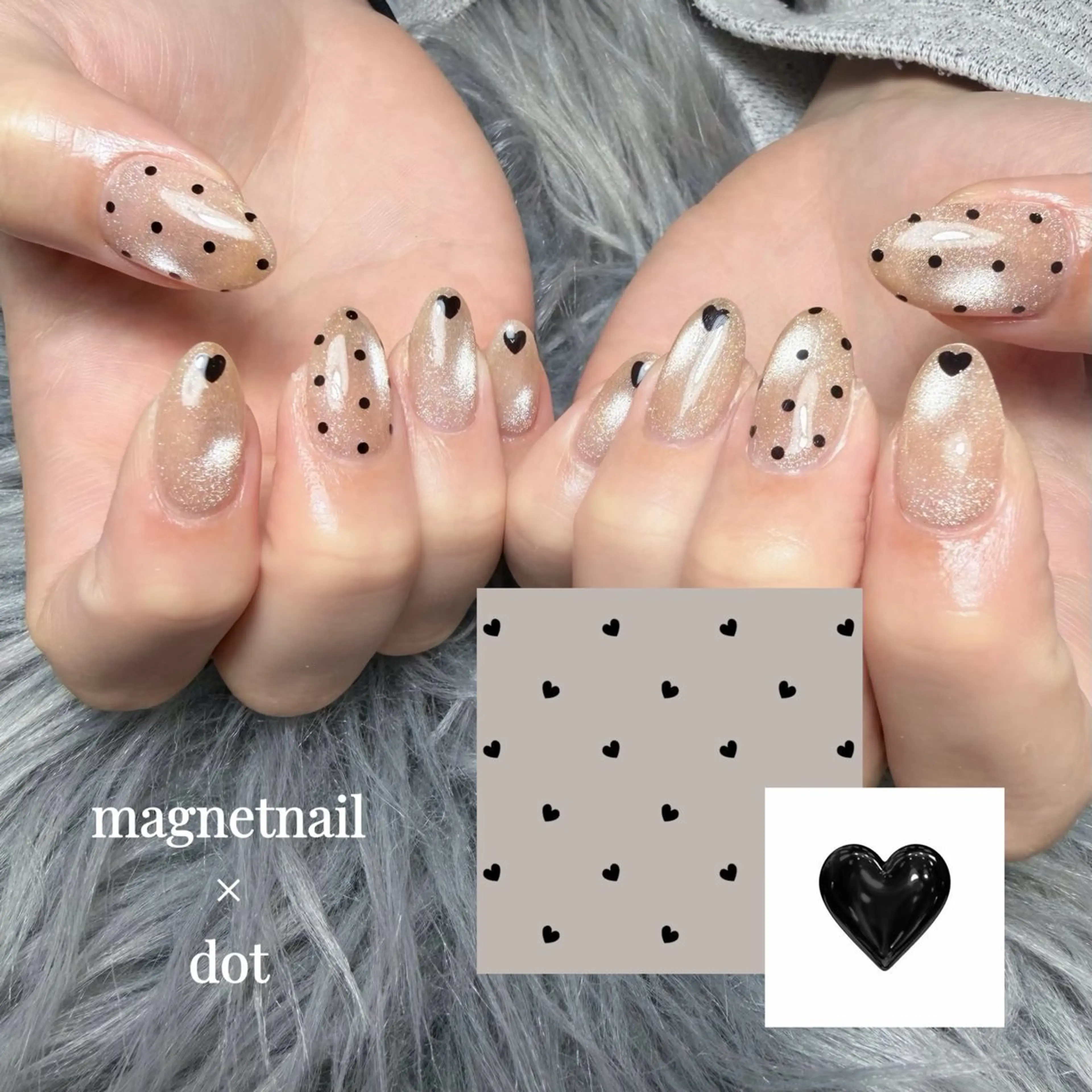 ネイル ハンドネイル CHERILY meiのマツエク・マツパデザイン