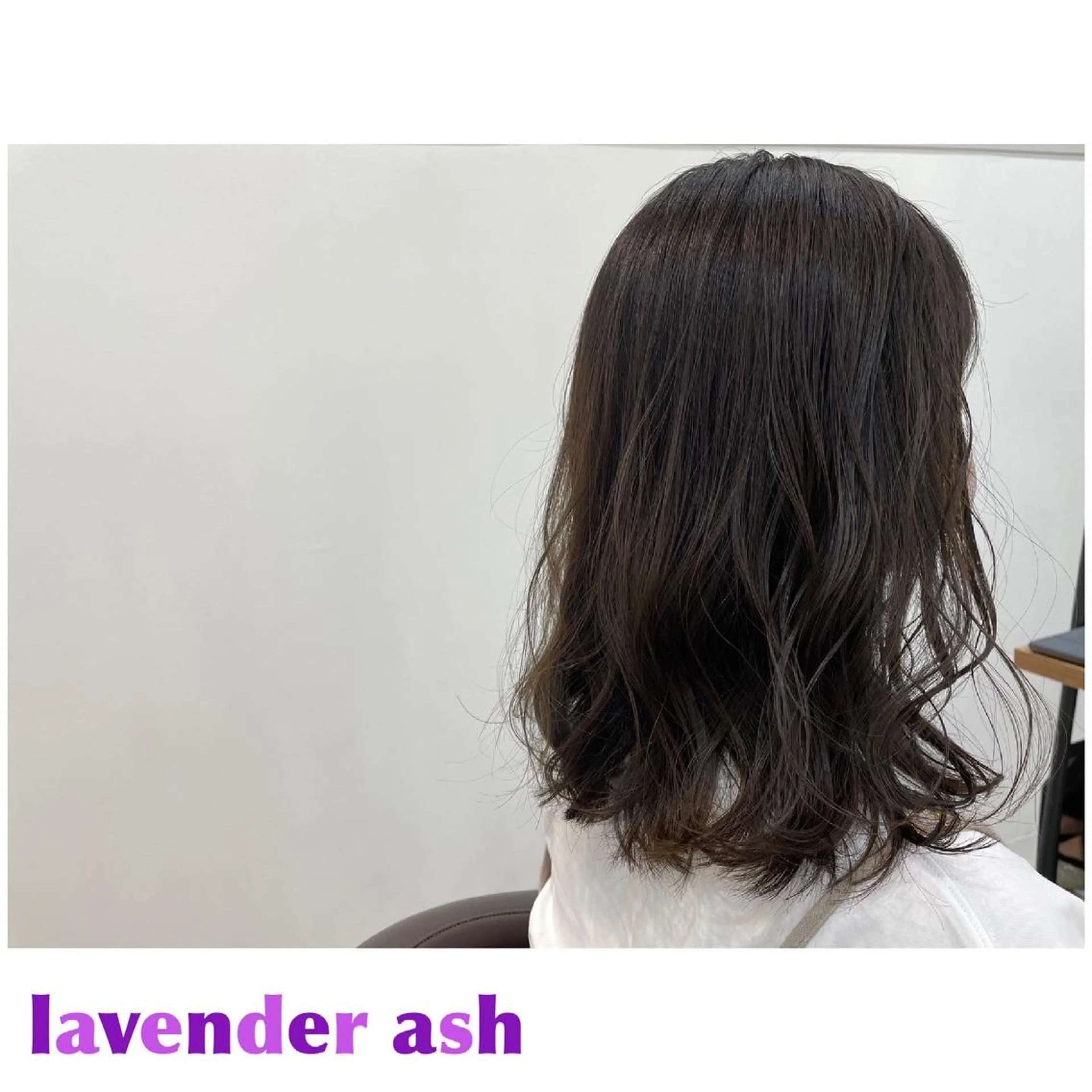 ミディアム カラー カット ヘアカラー トリートメント 💫髪質改善矯正 MIHO💫のヘアスタイル