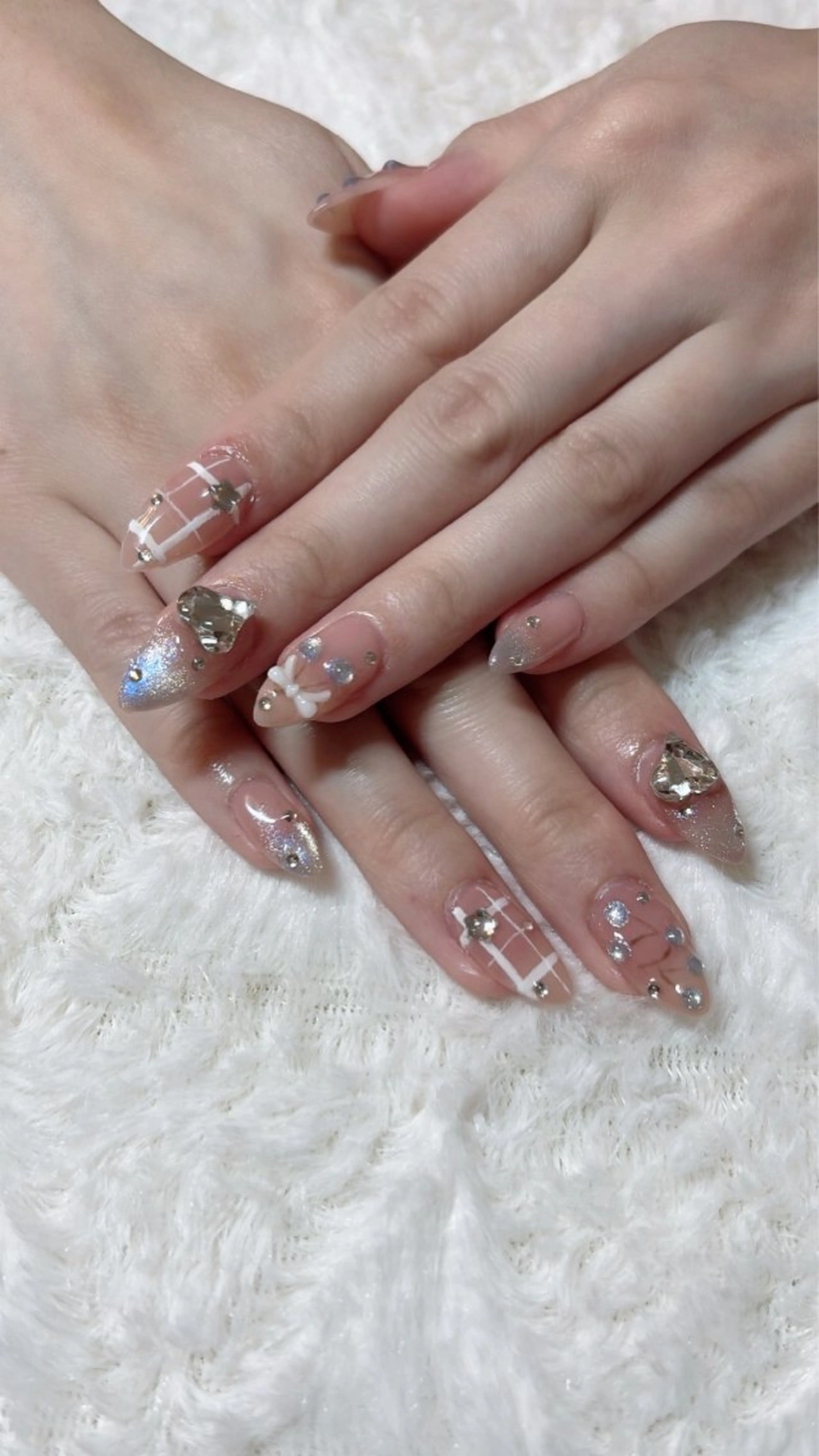 ネイル ハンドネイル ◯mebore nail◯のネイルデザイン