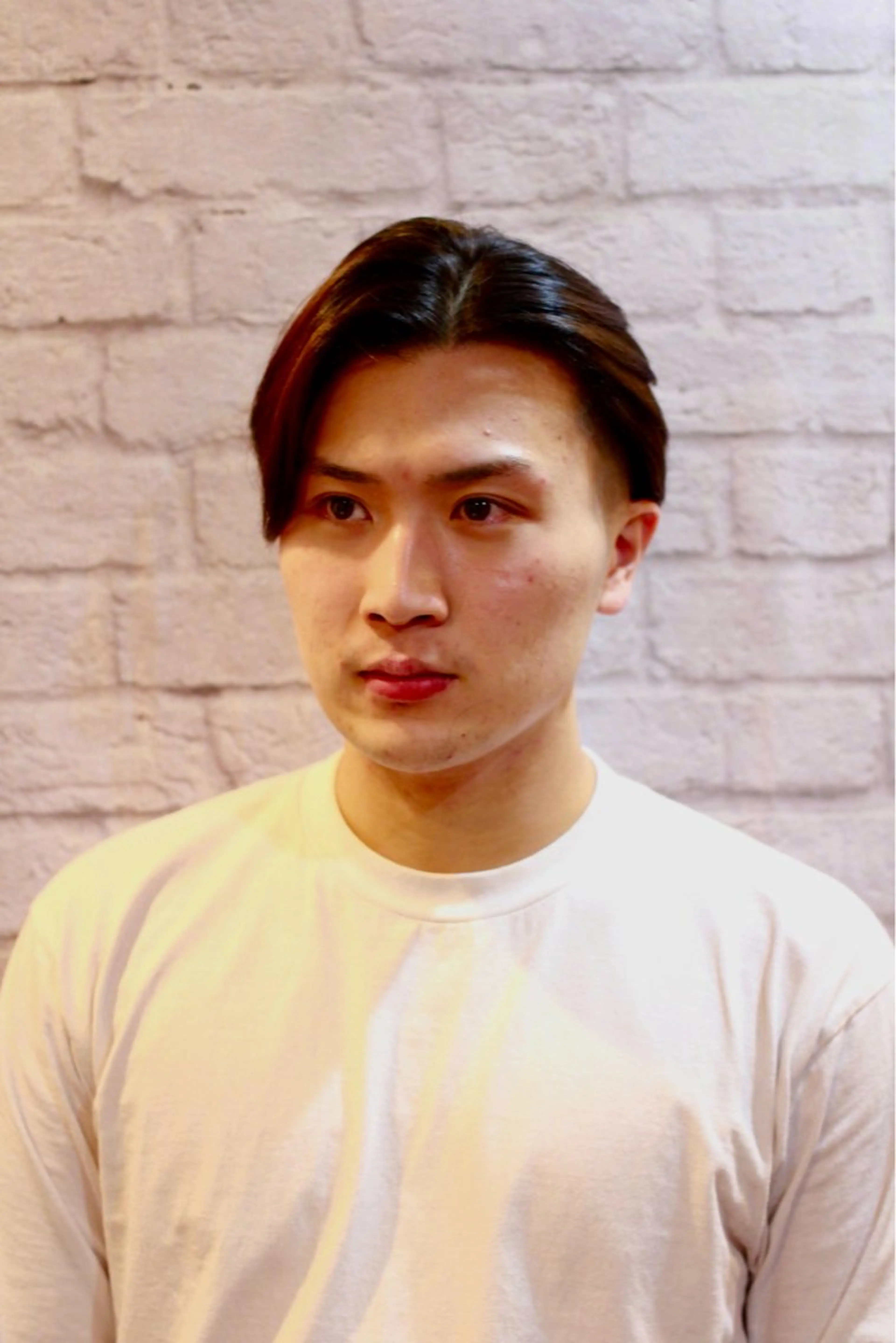 ミディアム メンズ フェードカット カット ヘアセット メンズスタイル特化 増田祐二のヘアスタイル