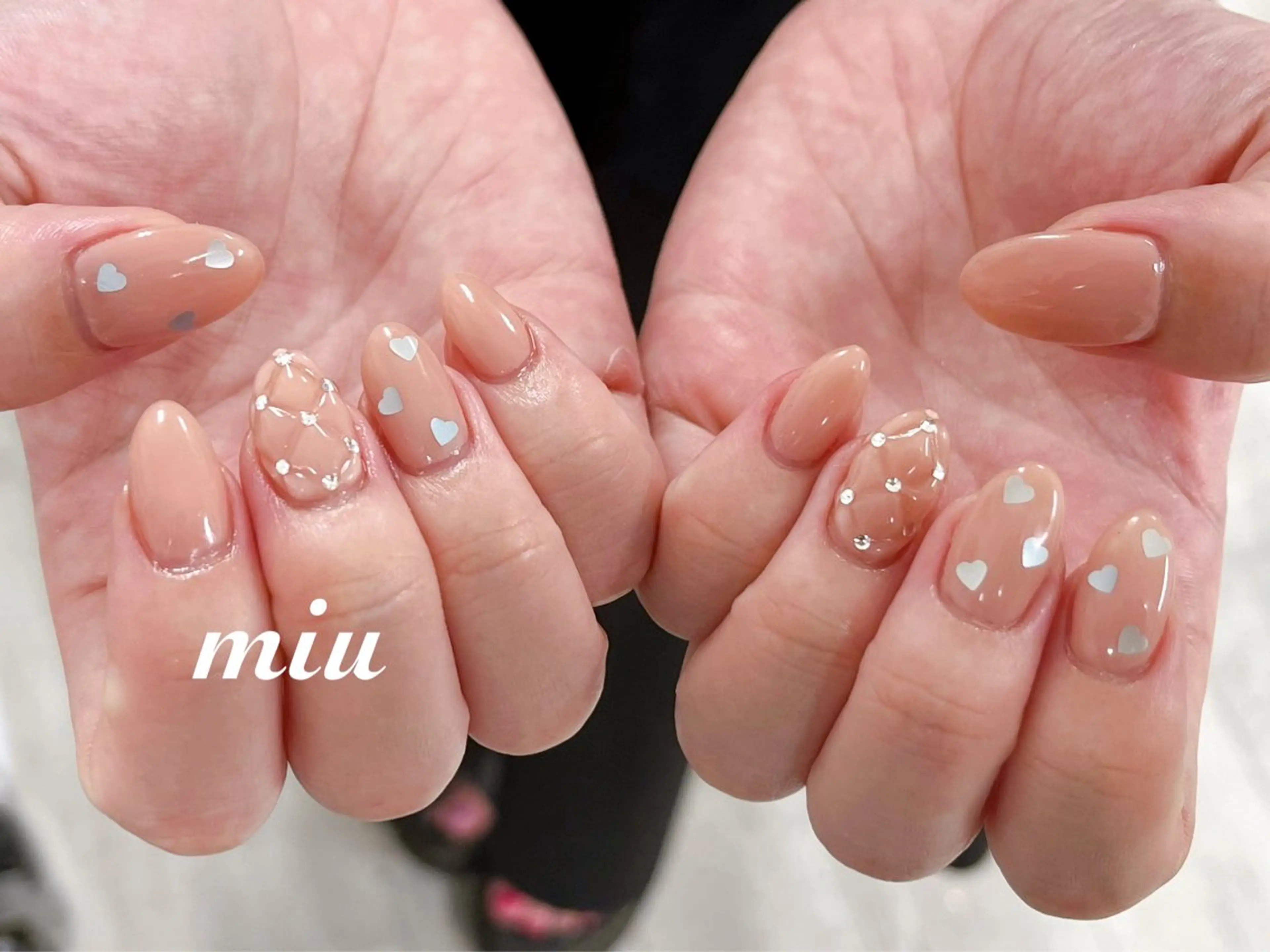 ネイル ハンドネイル miu nail 🐾mihoのネイルデザイン