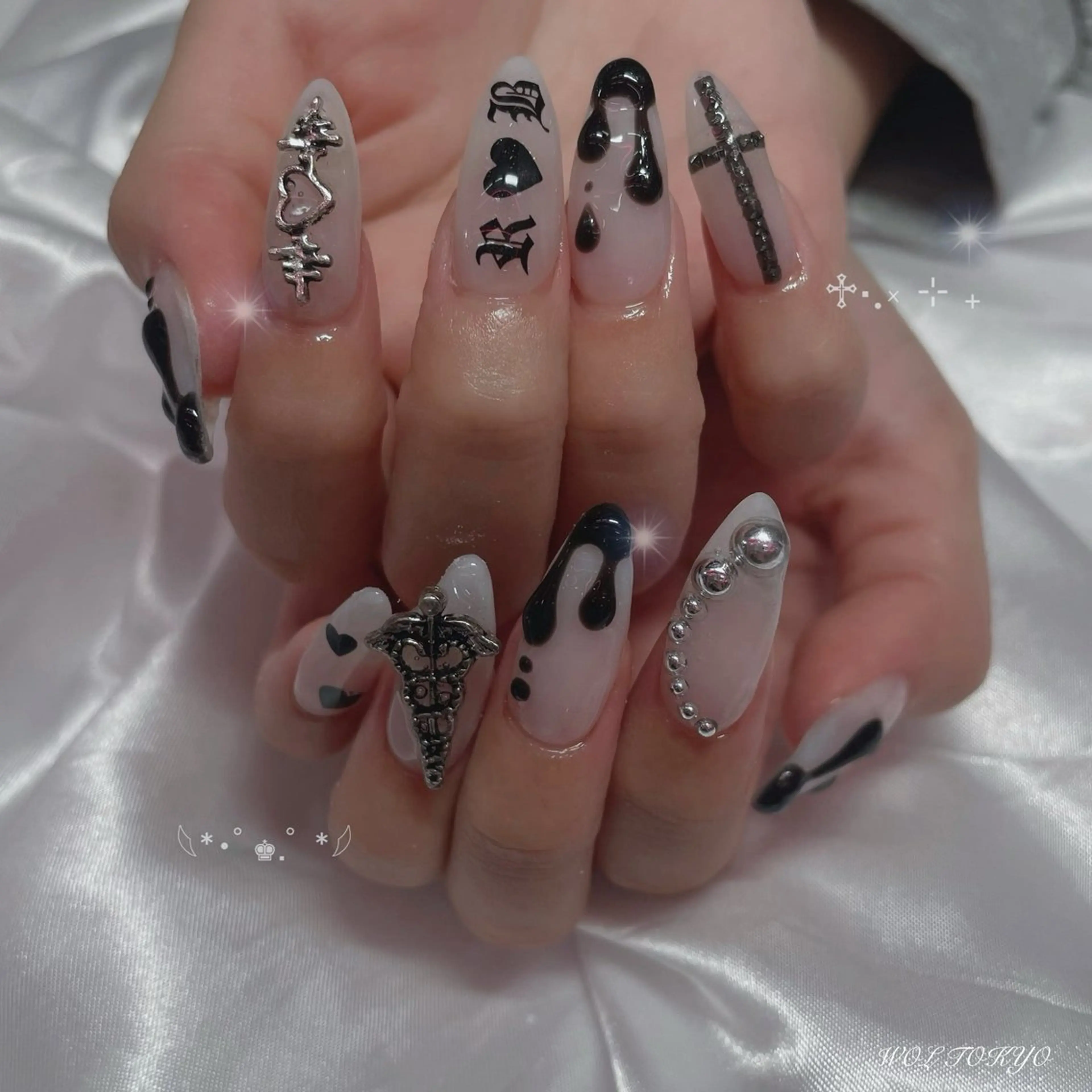 ネイル ハンドネイル 💕WOLTOKYO 池袋💕maiのネイルデザイン