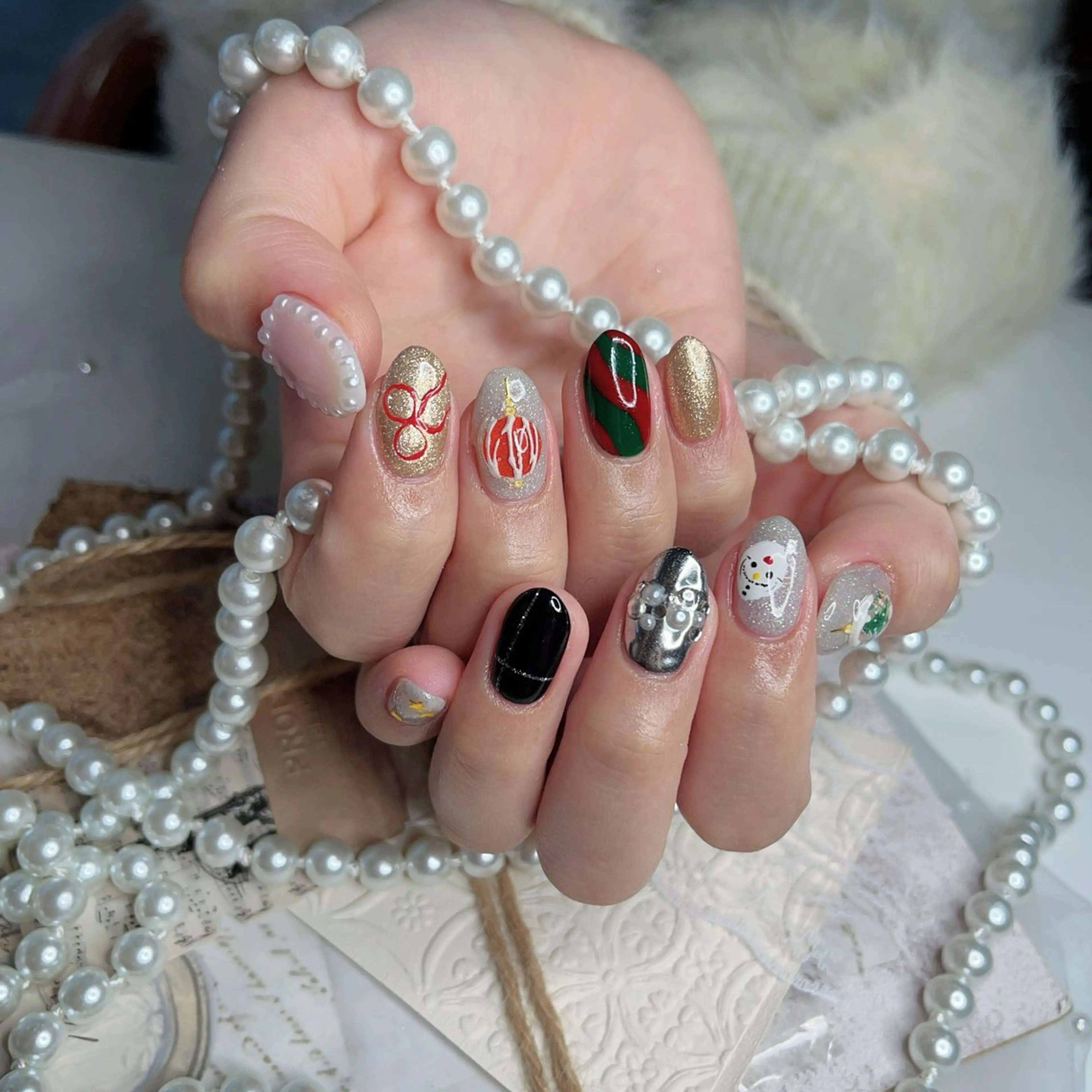 ネイル Nail Hibi サロンのネイルデザイン