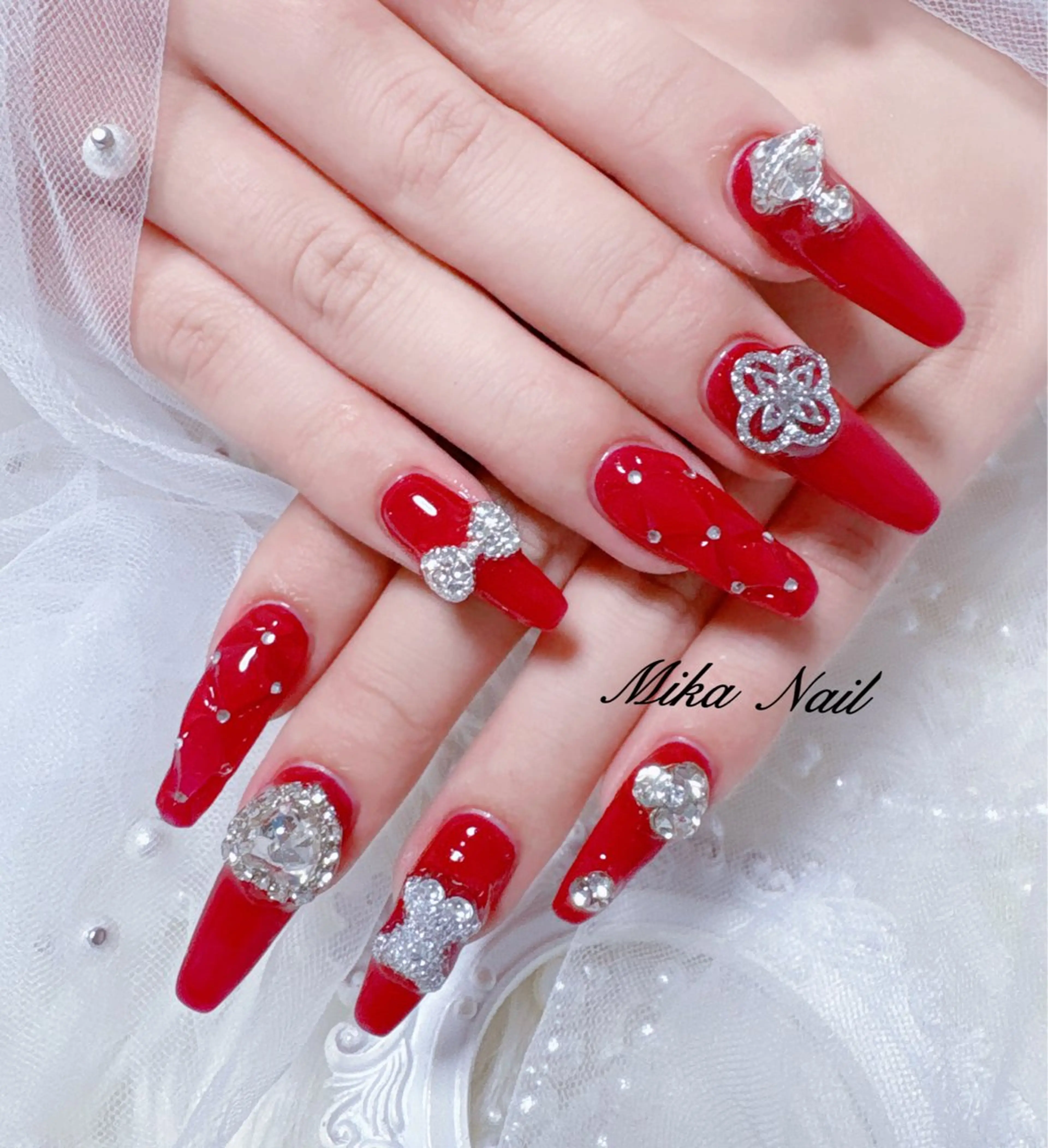 ネイル ハンドネイル Mika Nailのネイルデザイン