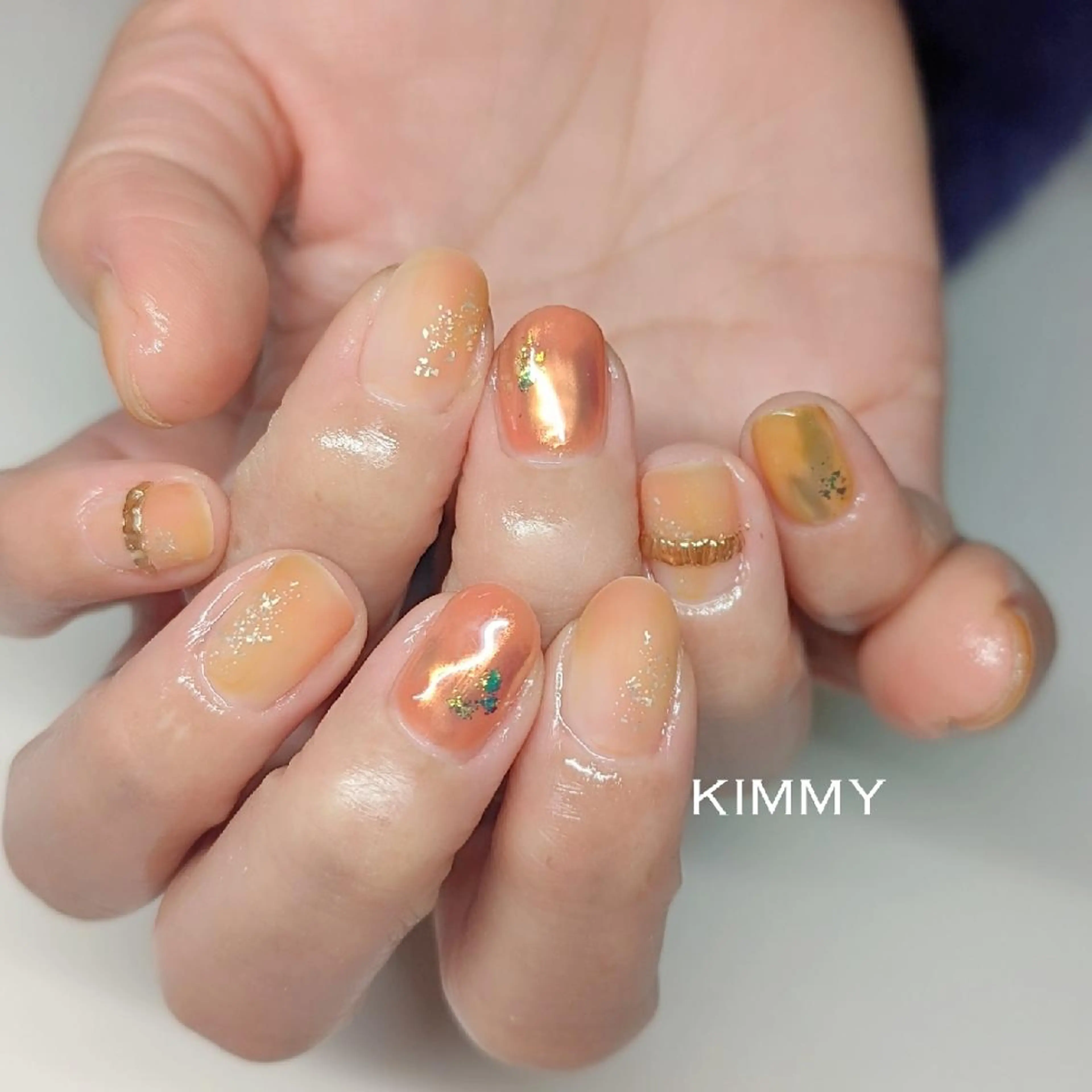 ネイル ハンドネイル kimmy nailsのネイルデザイン