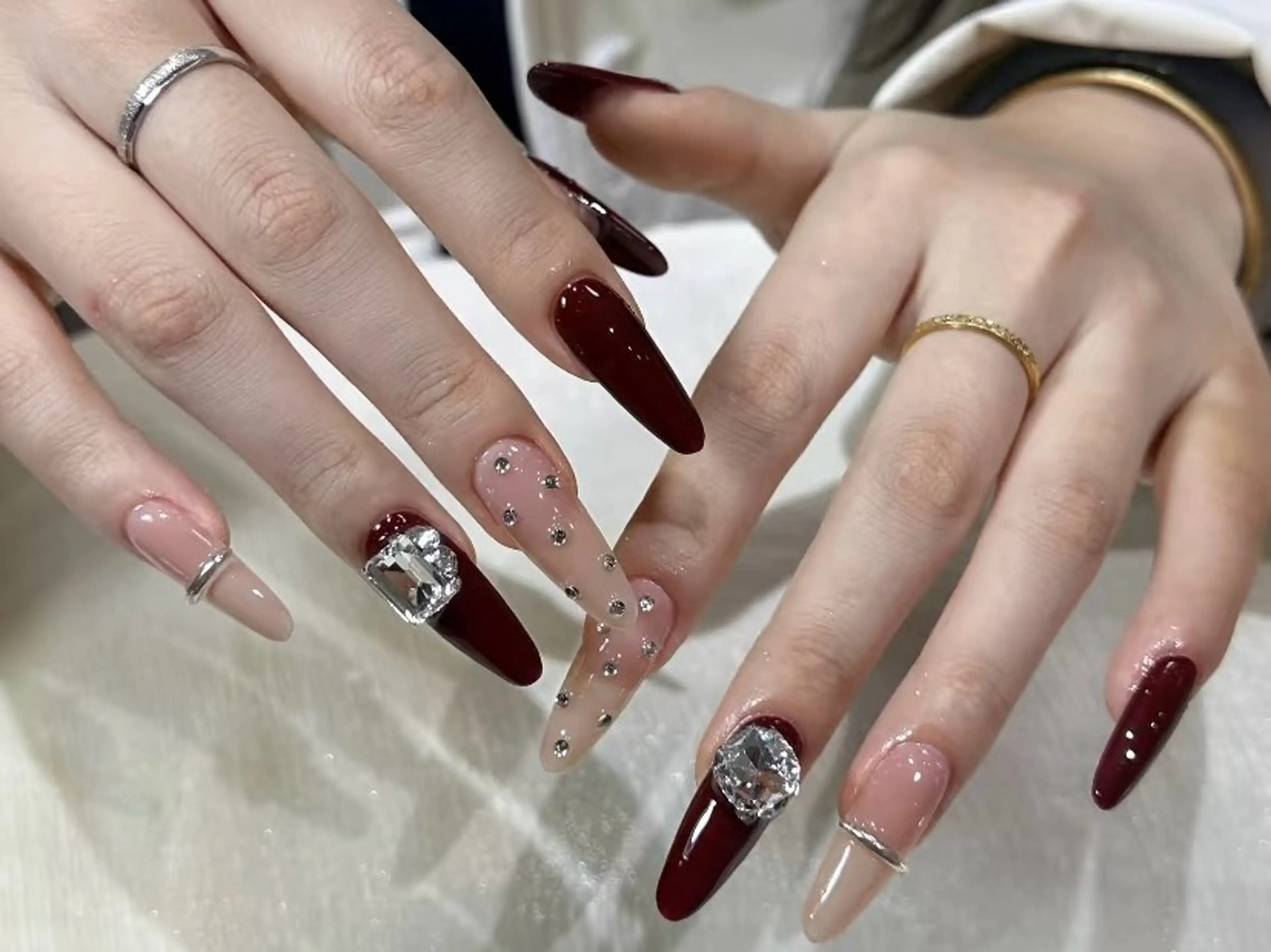 ネイル ハンドネイル TOUTOU. Yuriのネイルデザイン