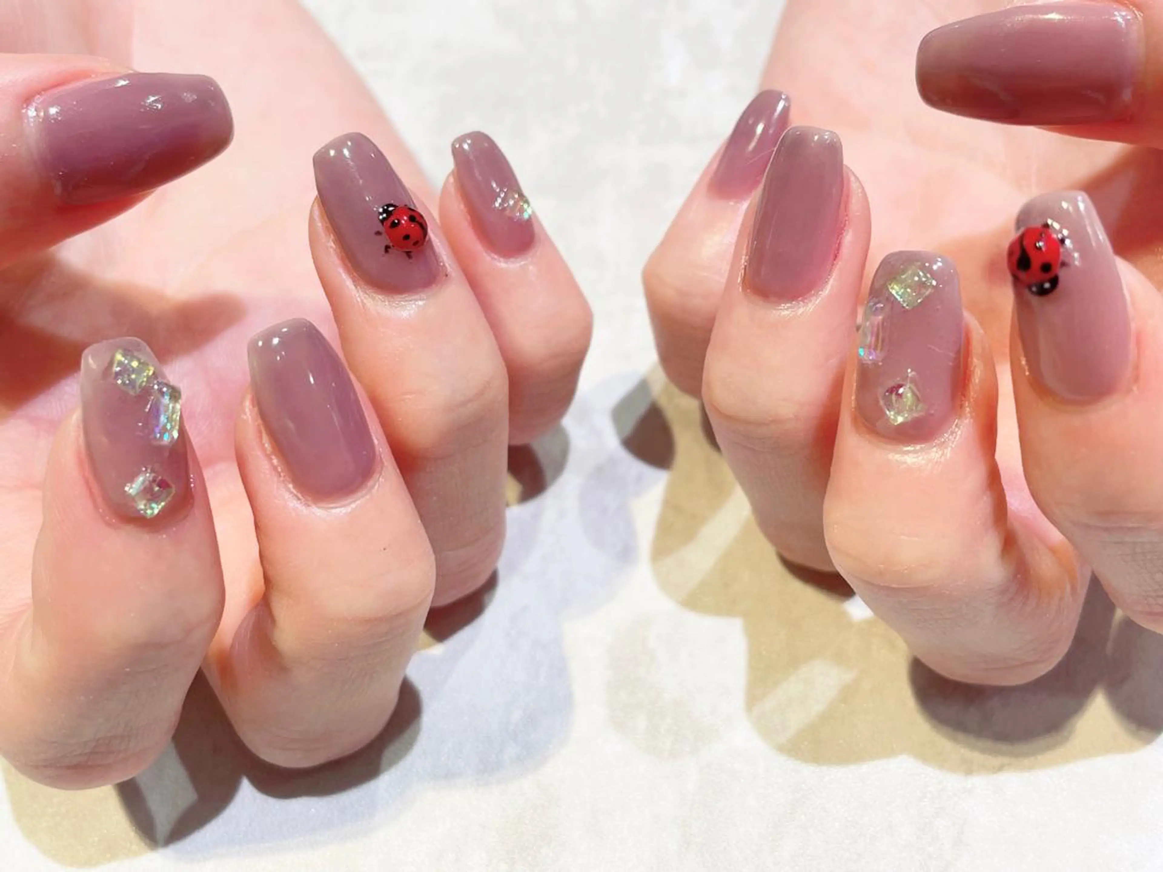 ネイル 舞田 苑香のネイルデザイン