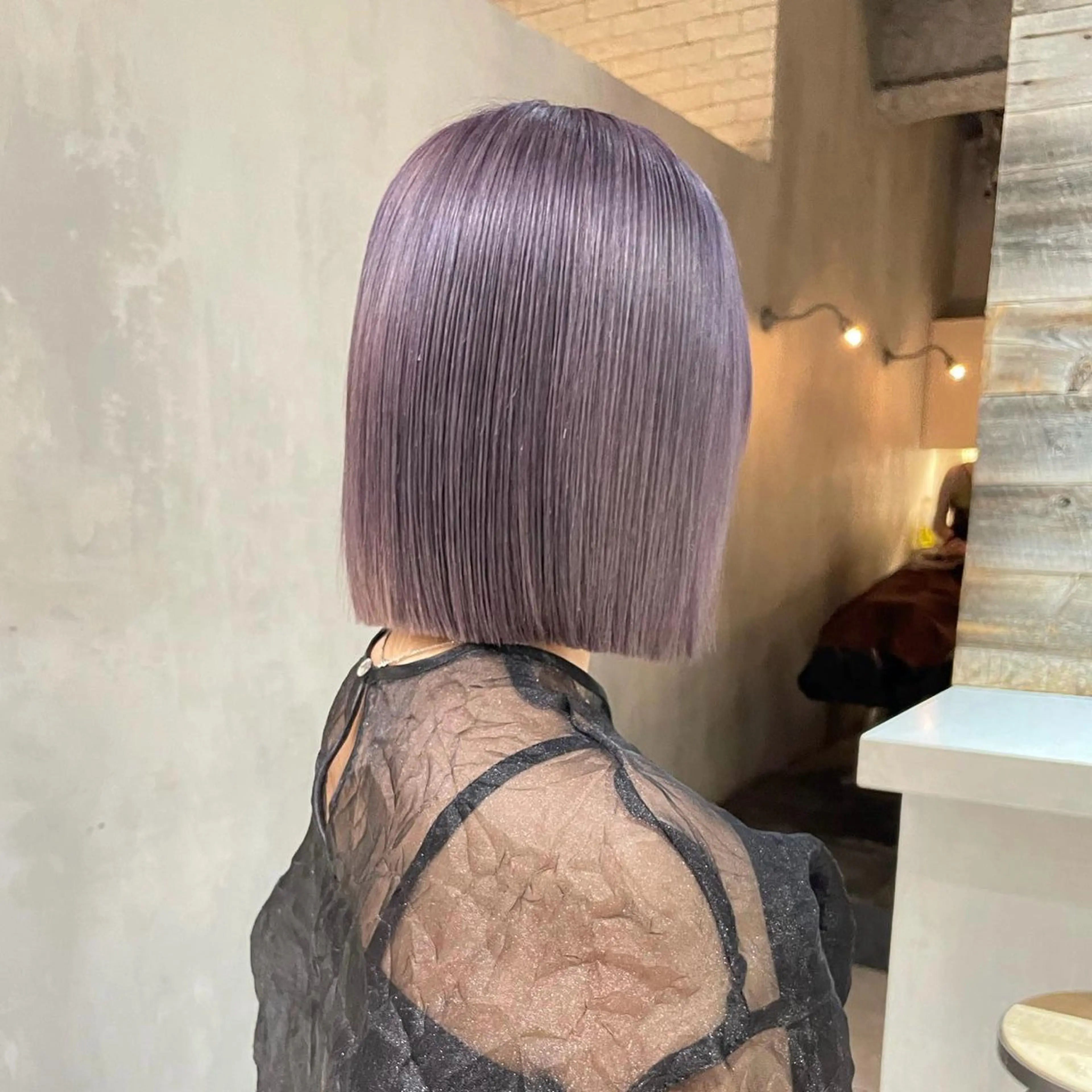 似合わせボブカット🎀+艶トリートメントの写真