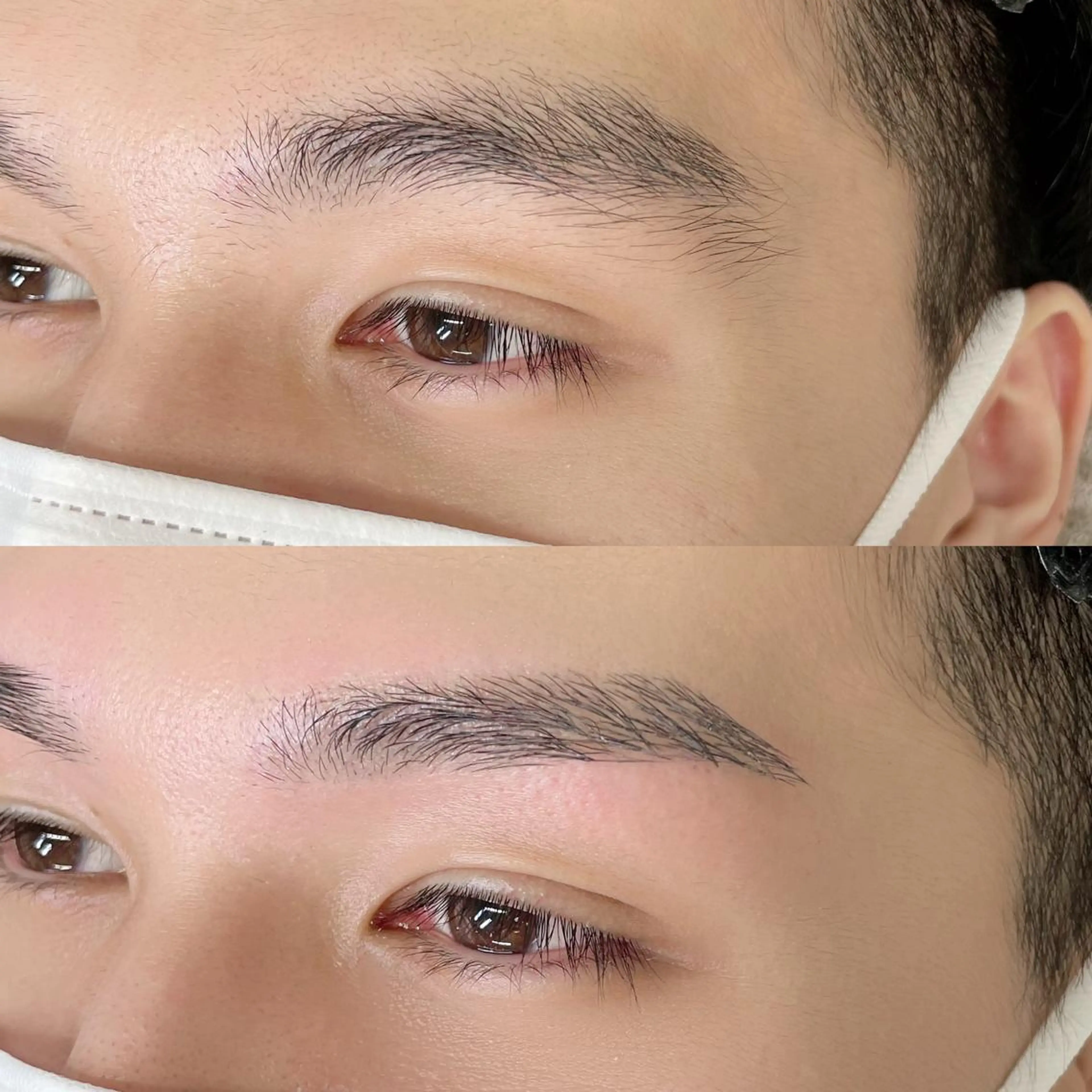 メンズ アイブロウ 🥀Saito Tomomi🥀のマツエク・マツパデザイン