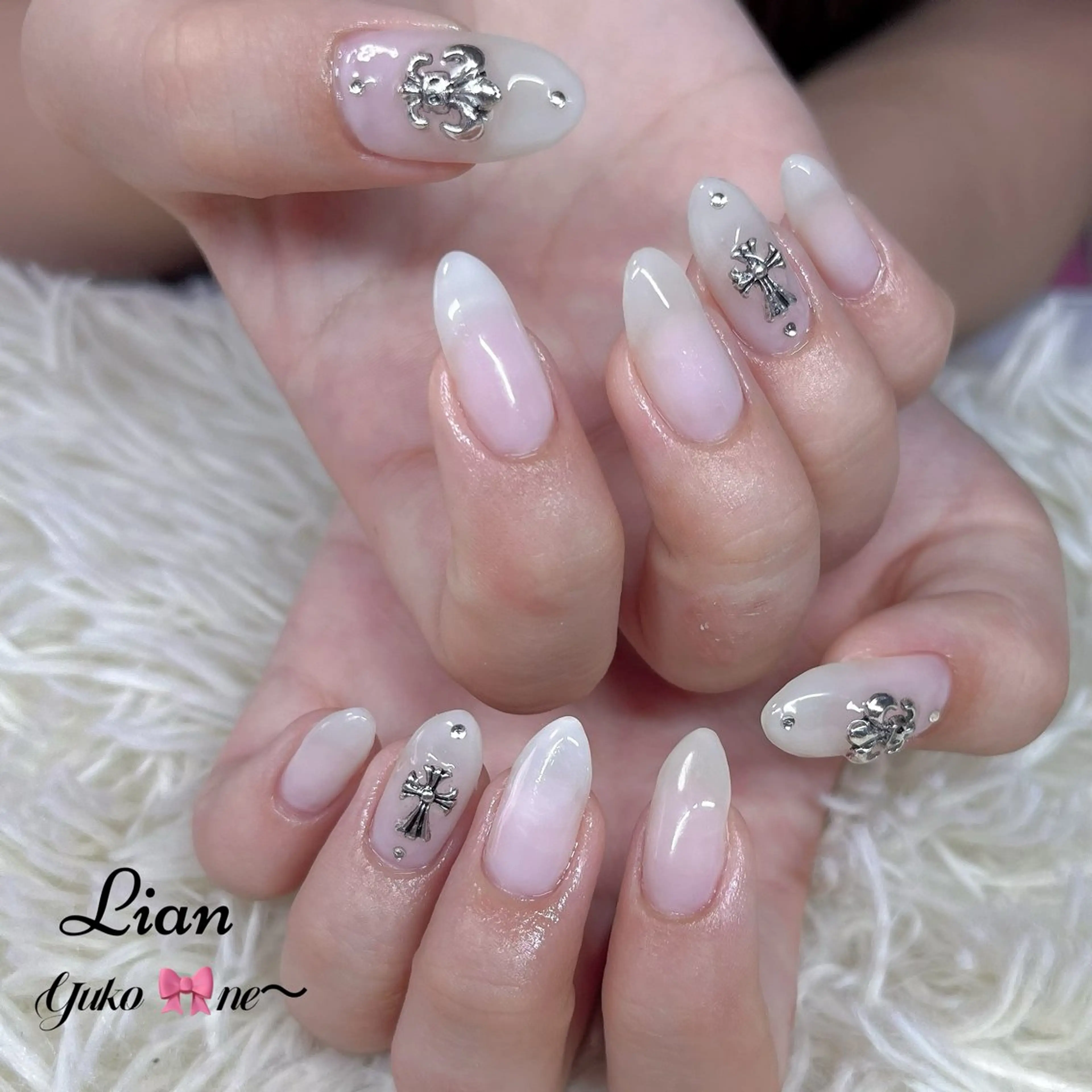 ネイル ネイルサロン　Lian所属・Lian Yulilianのネイルデザイン