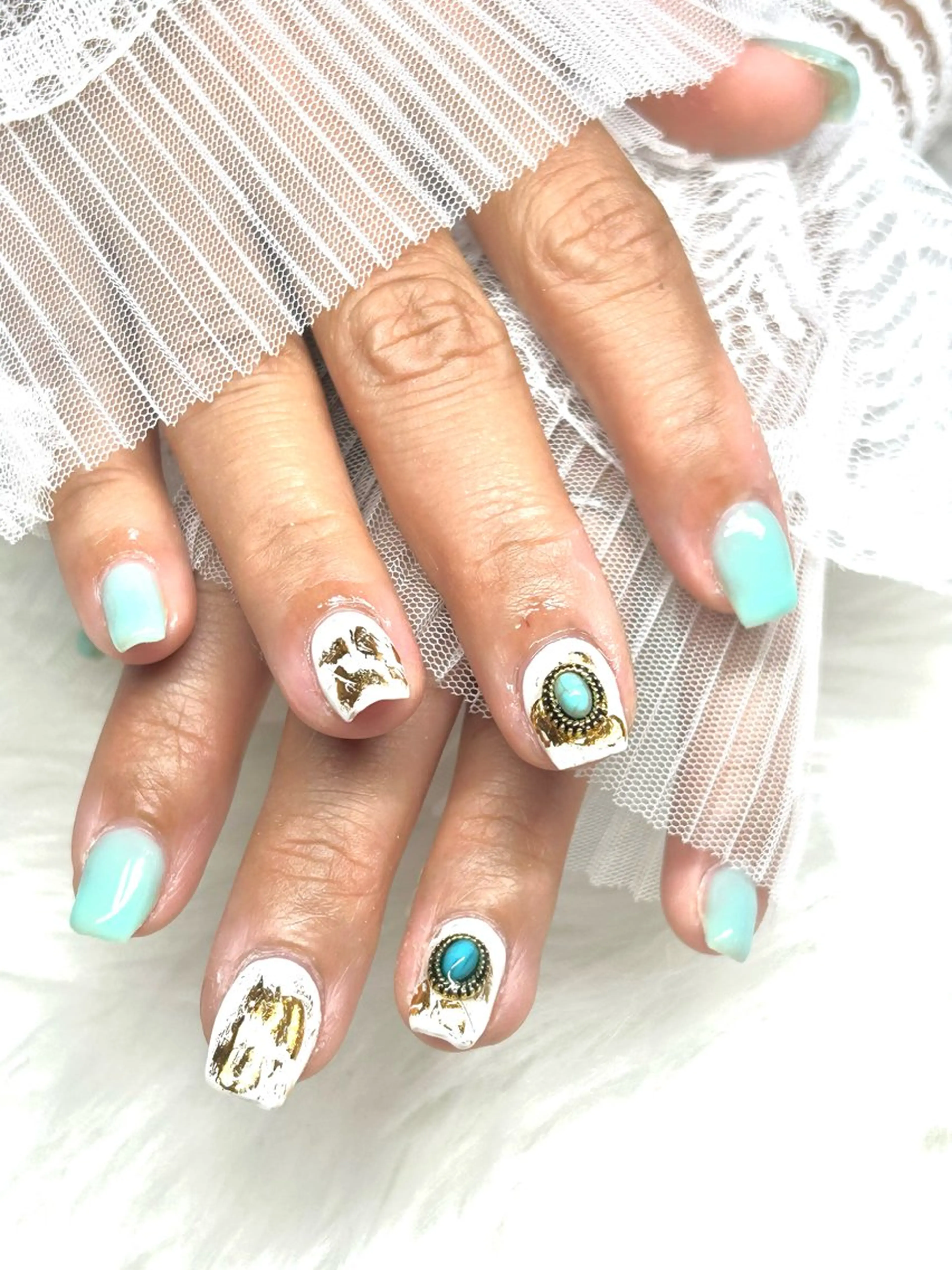 ネイル ハンドネイル 完全個室salon k.nailのネイルデザイン