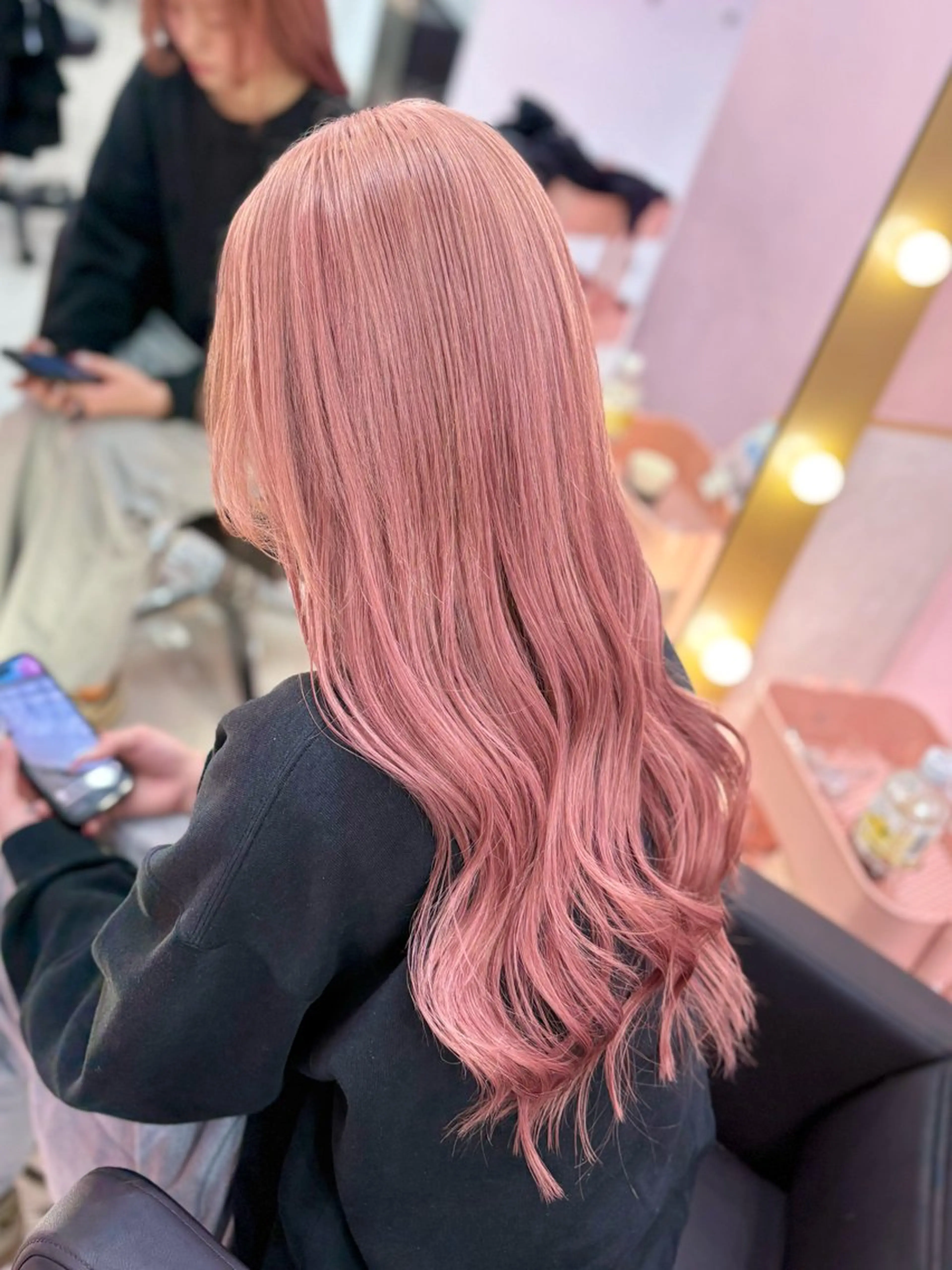 ロング カラー 甘ふわgirly🎀 ハイトーン🤍Ramのヘアスタイル