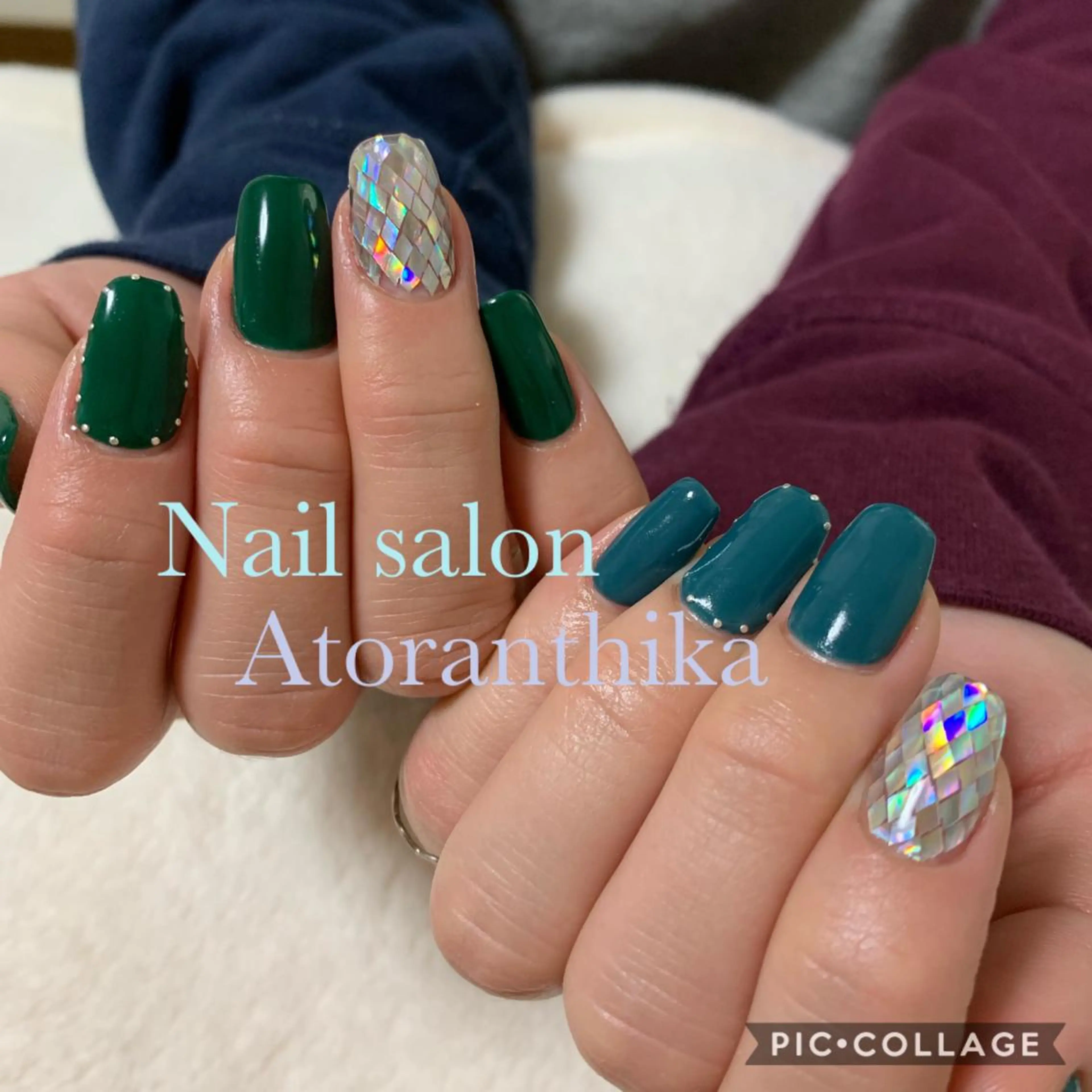 ネイル ハンドネイル Nail salon ✩ ｱﾄﾗﾝﾃｨｶのネイルデザイン
