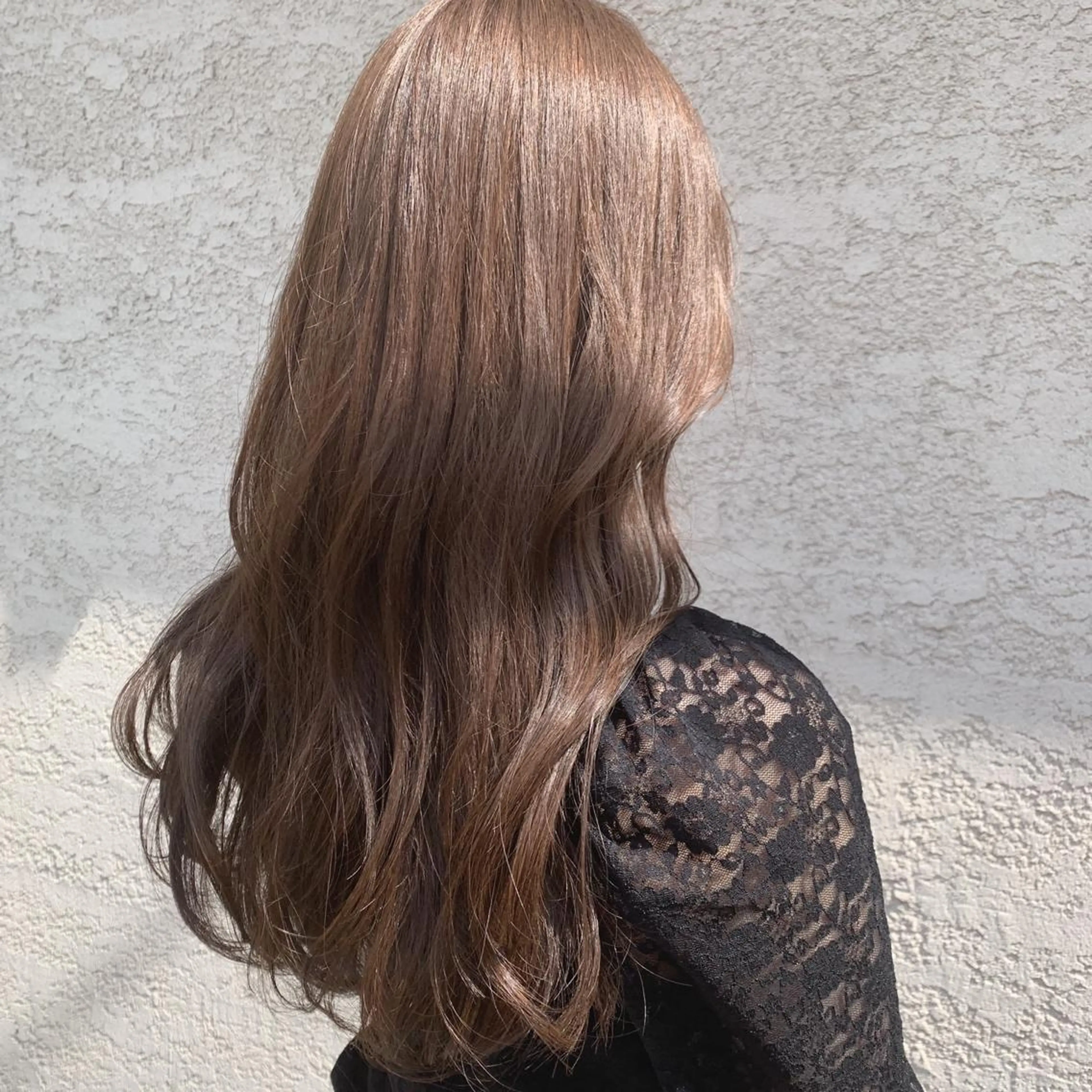 ロング 韓国🇰🇷髪質改善 Chisaki치사키のヘアスタイル