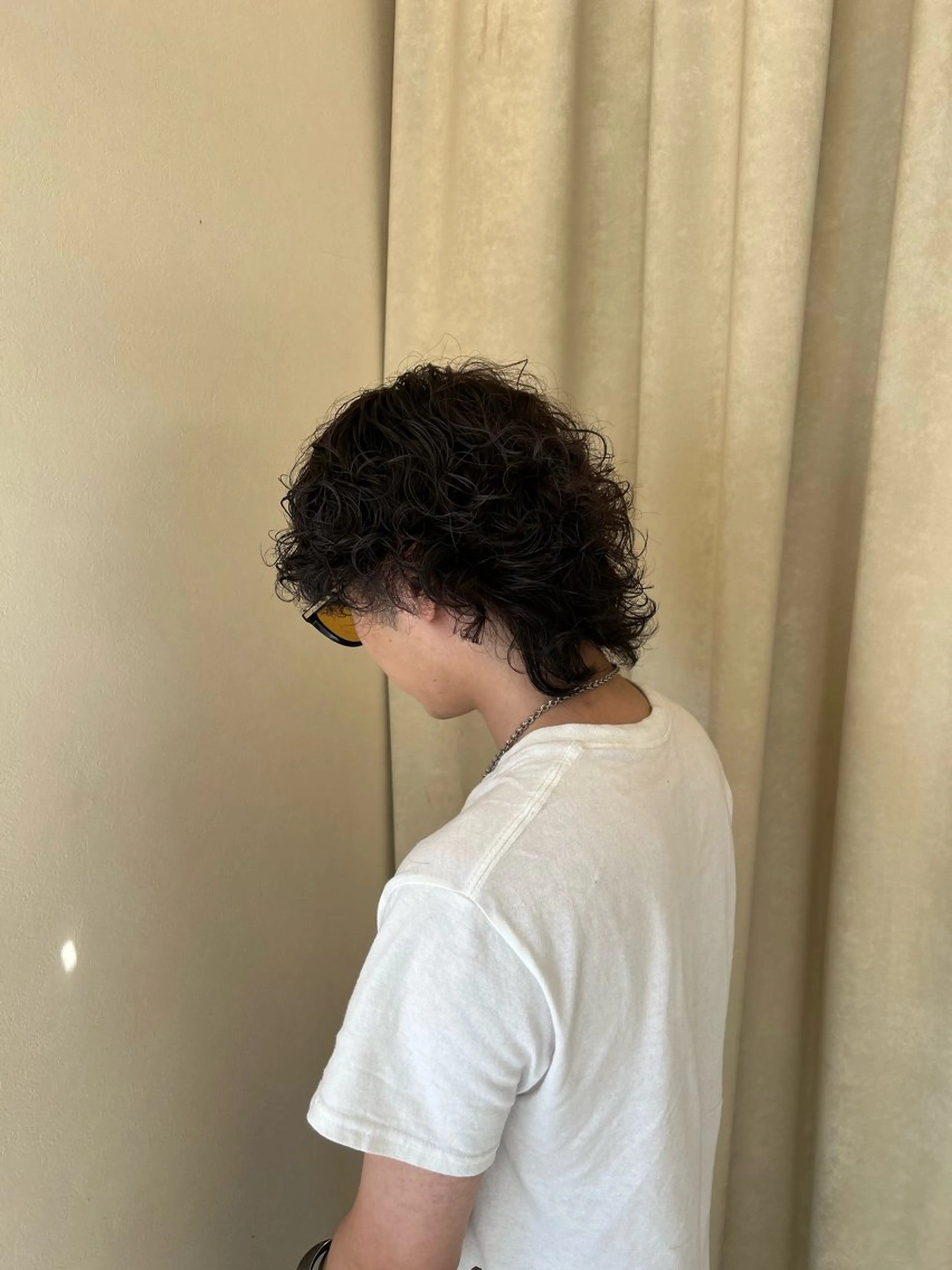 カラー パーマ メンズ LiTA. nakanoのヘアスタイル