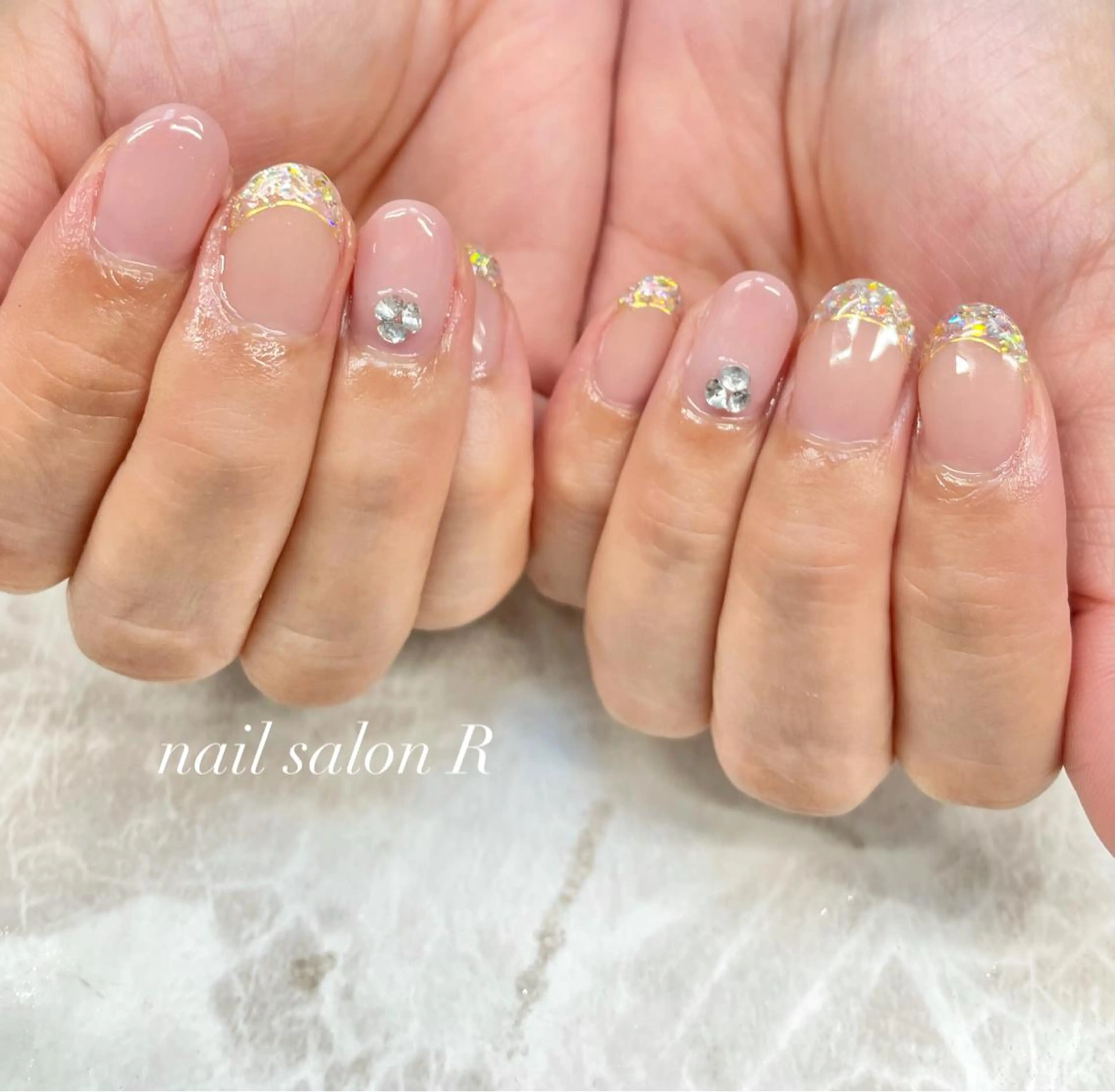 ネイル nail salon Rのネイルデザイン