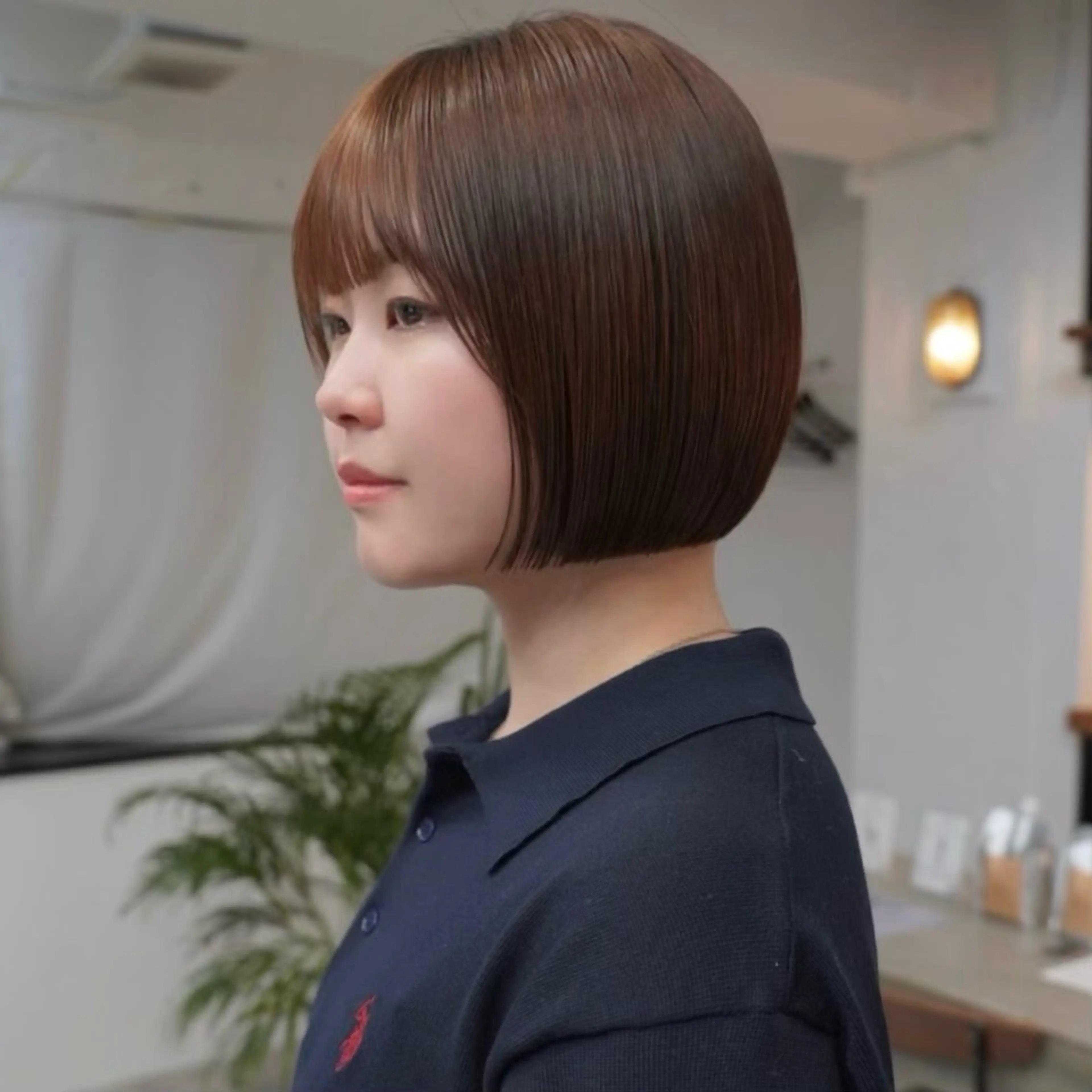 ショート カット トリートメント ボブ／アンニュイ 🌷しだひめな🌷のヘアスタイル