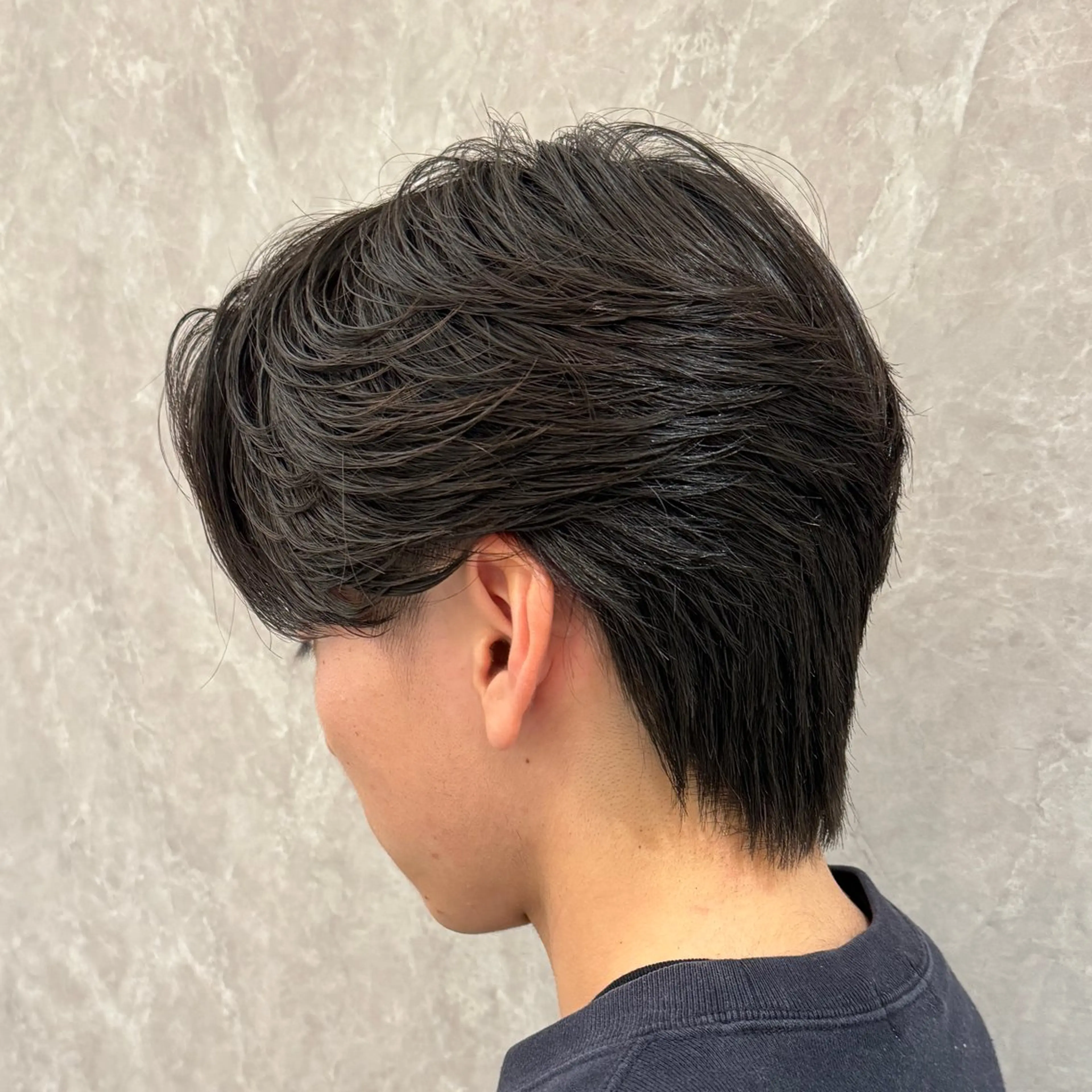 ショート パーマ メンズ 瀧野 翔吾【メンズ特化】のヘアスタイル
