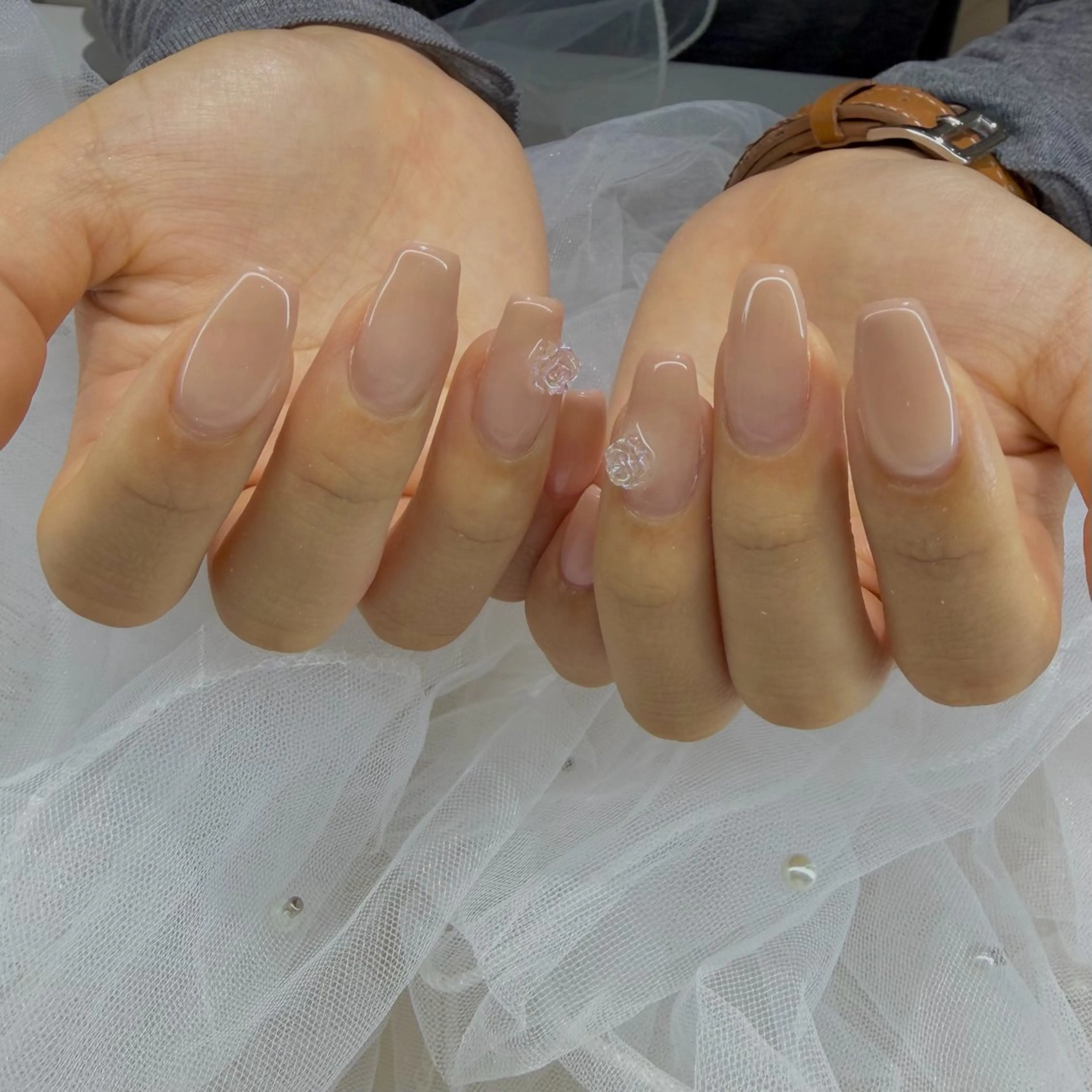 ネイル グラデーション オフィスネイル ハンドネイル ちゃ～み～nail ひよりのネイルデザイン