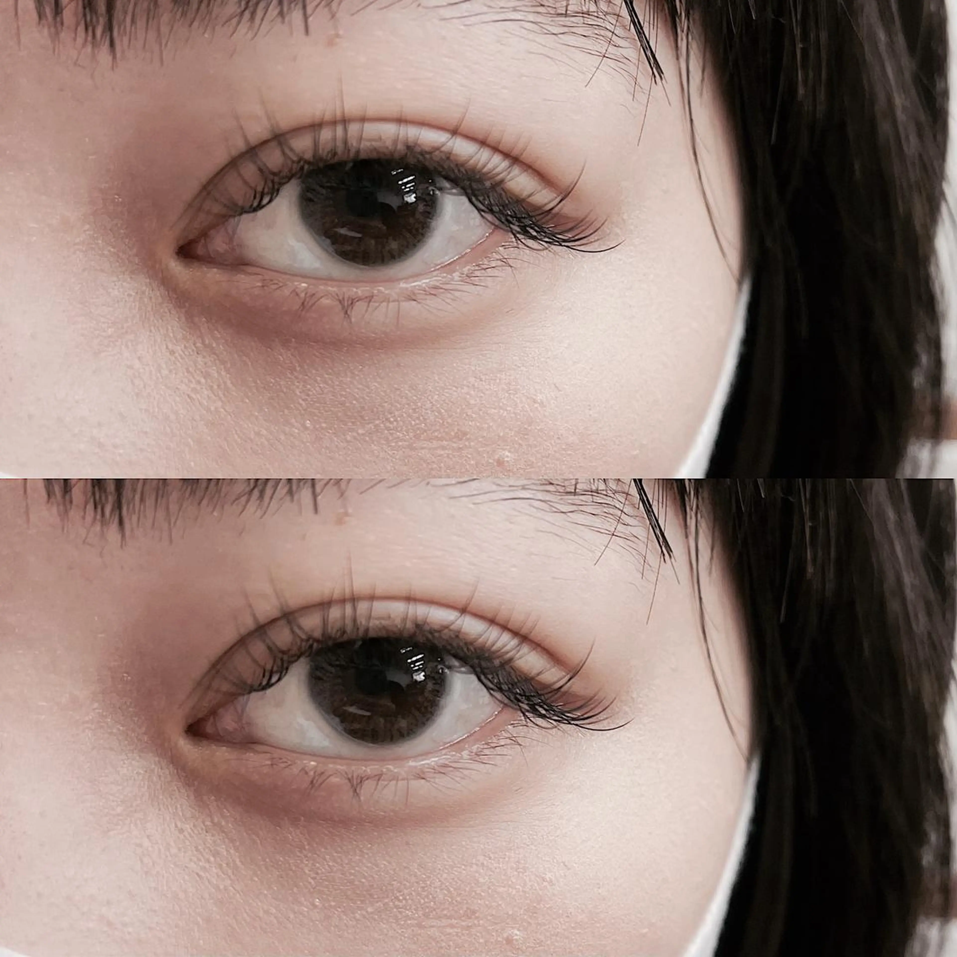 マツエク・マツパ BBG森田 彩のマツエク・マツパデザイン