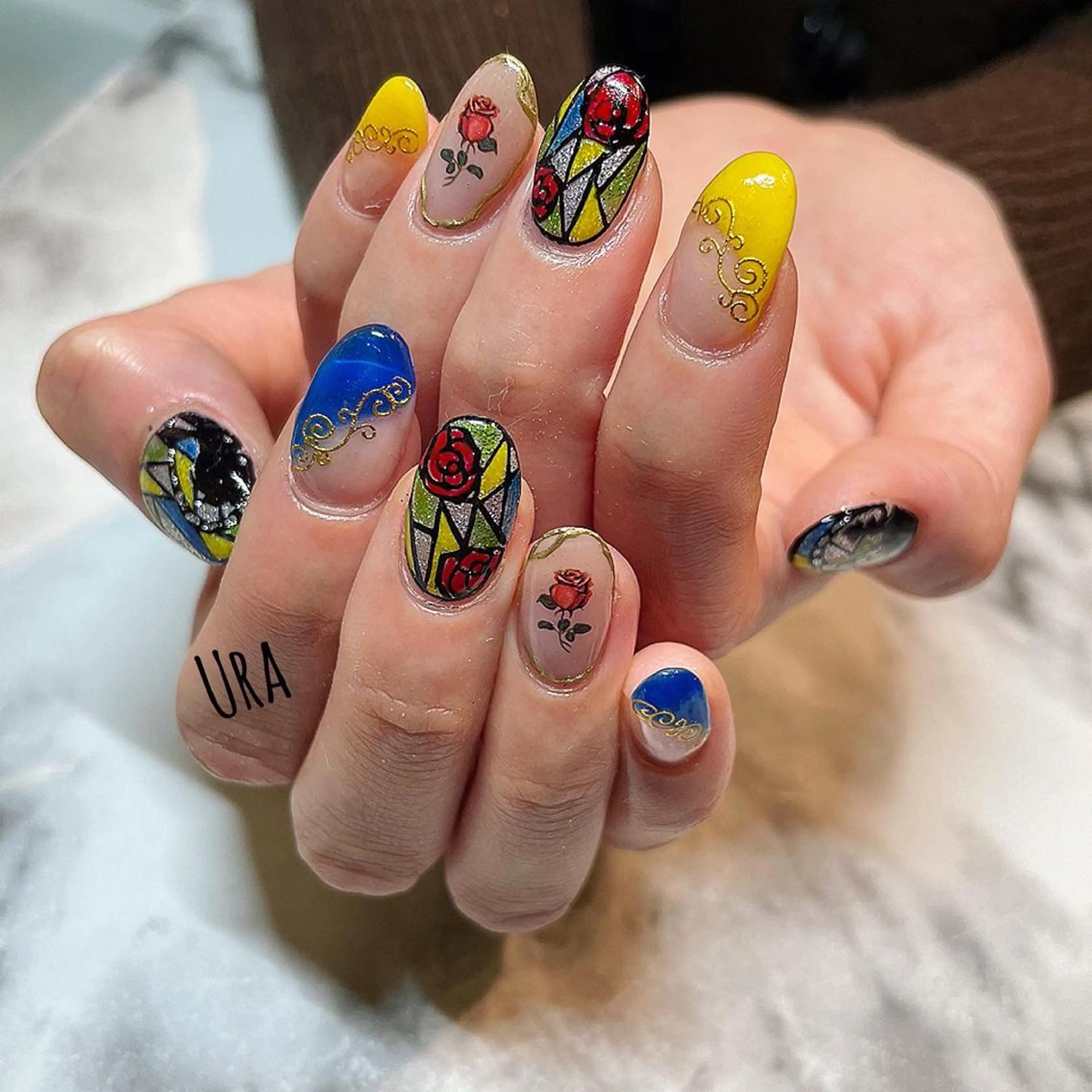 ネイル ハンドネイル UrakoNail 《nail》のネイルデザイン