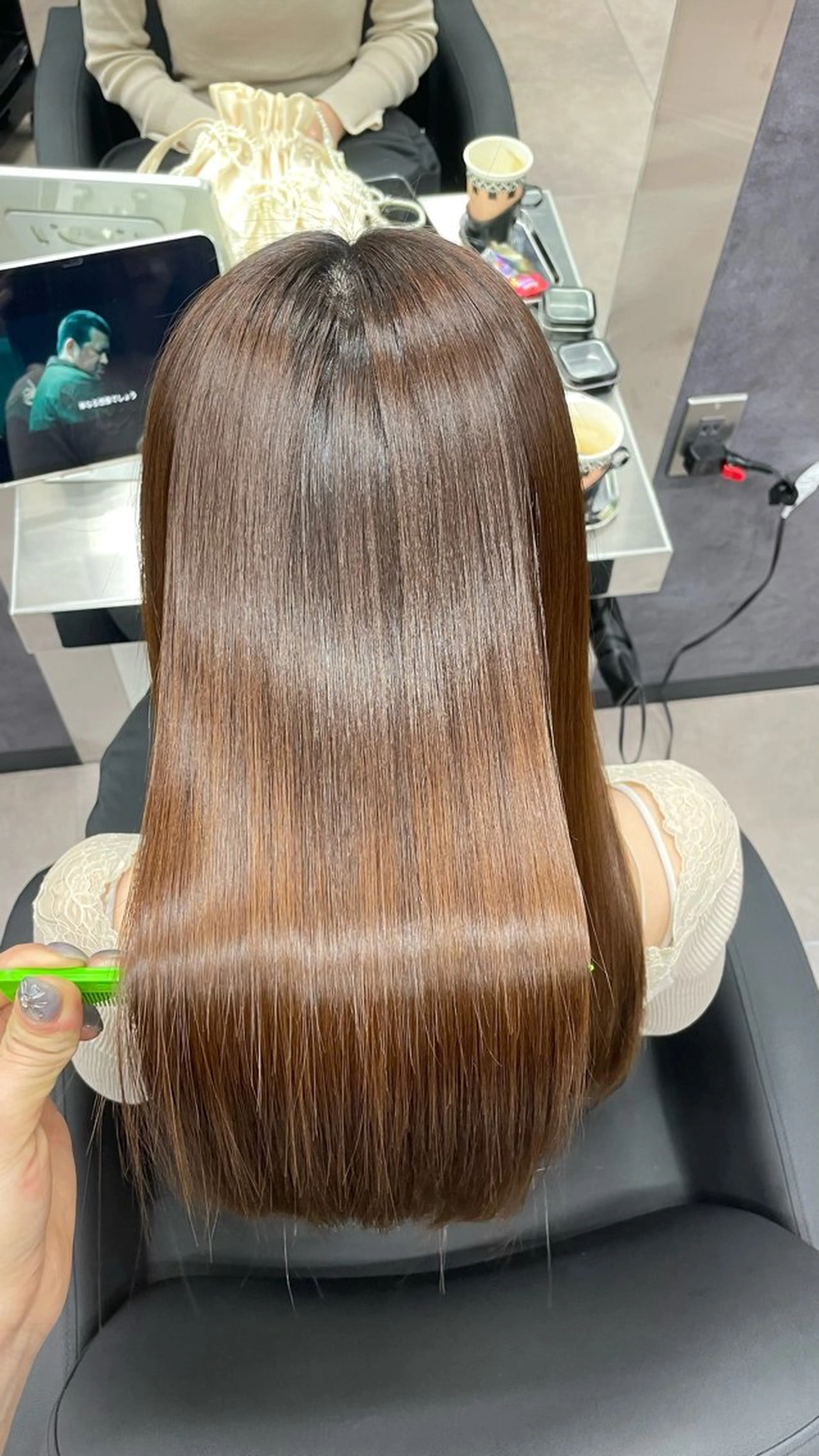 ロング ヘアカラー トリートメント CYNTHIADUE 店長｜ IRISUのヘアスタイル