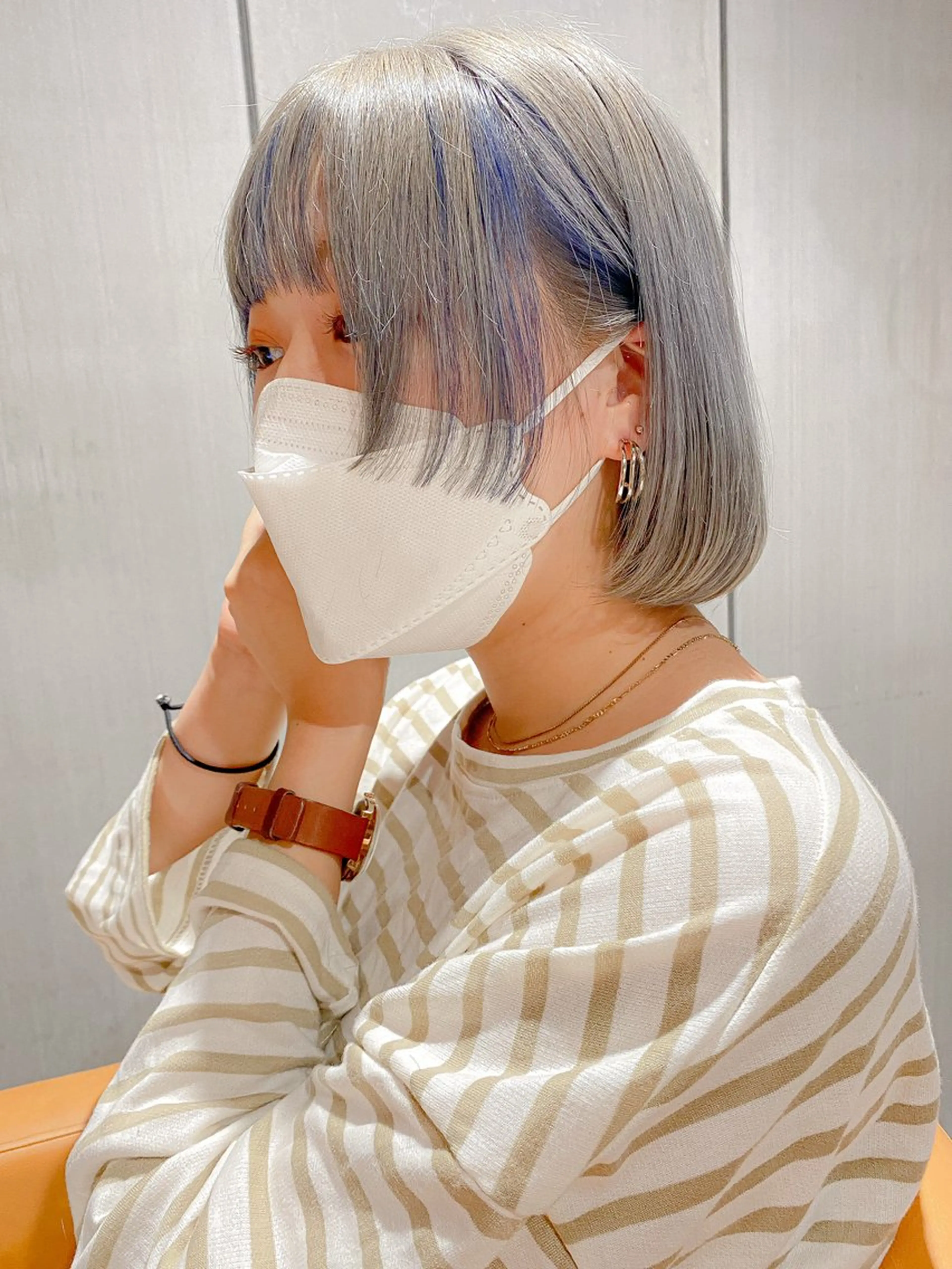 カラー 🐶 アヤカのヘアスタイル