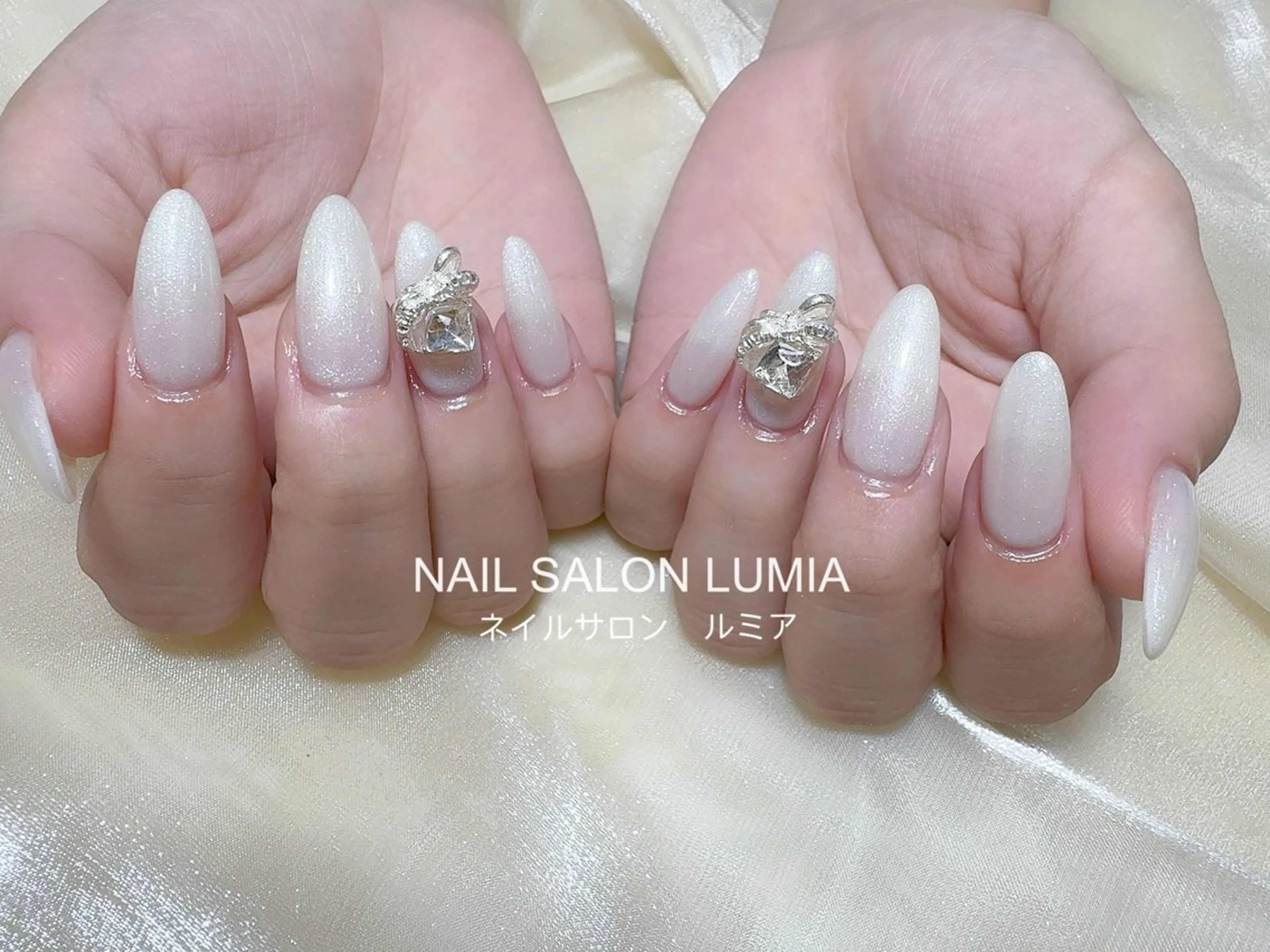 ネイル ハンドネイル ネイルサロン ルミア Lumia 店長のネイルデザイン