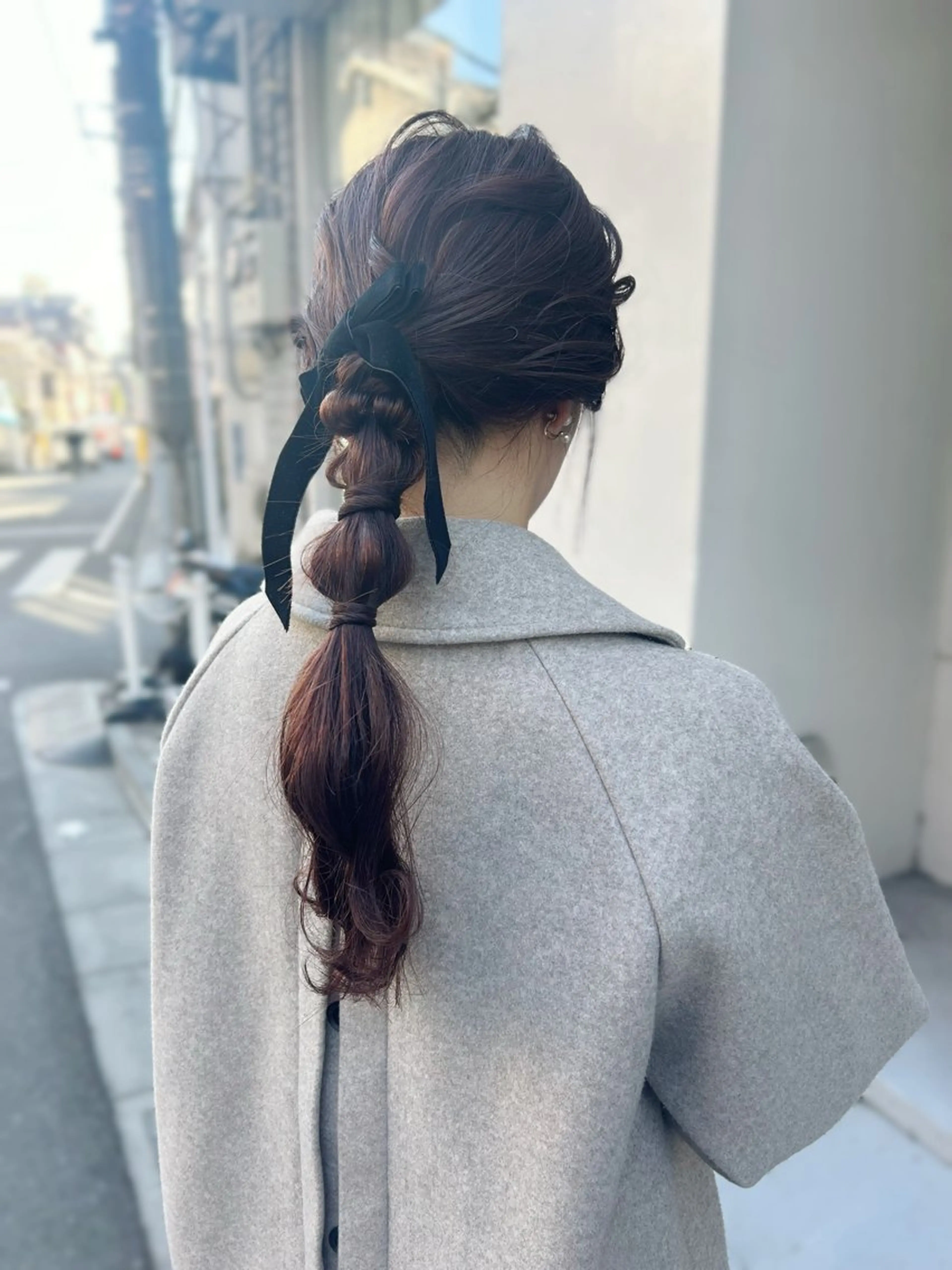 ヘアアレンジ ayu omochaのヘアスタイル