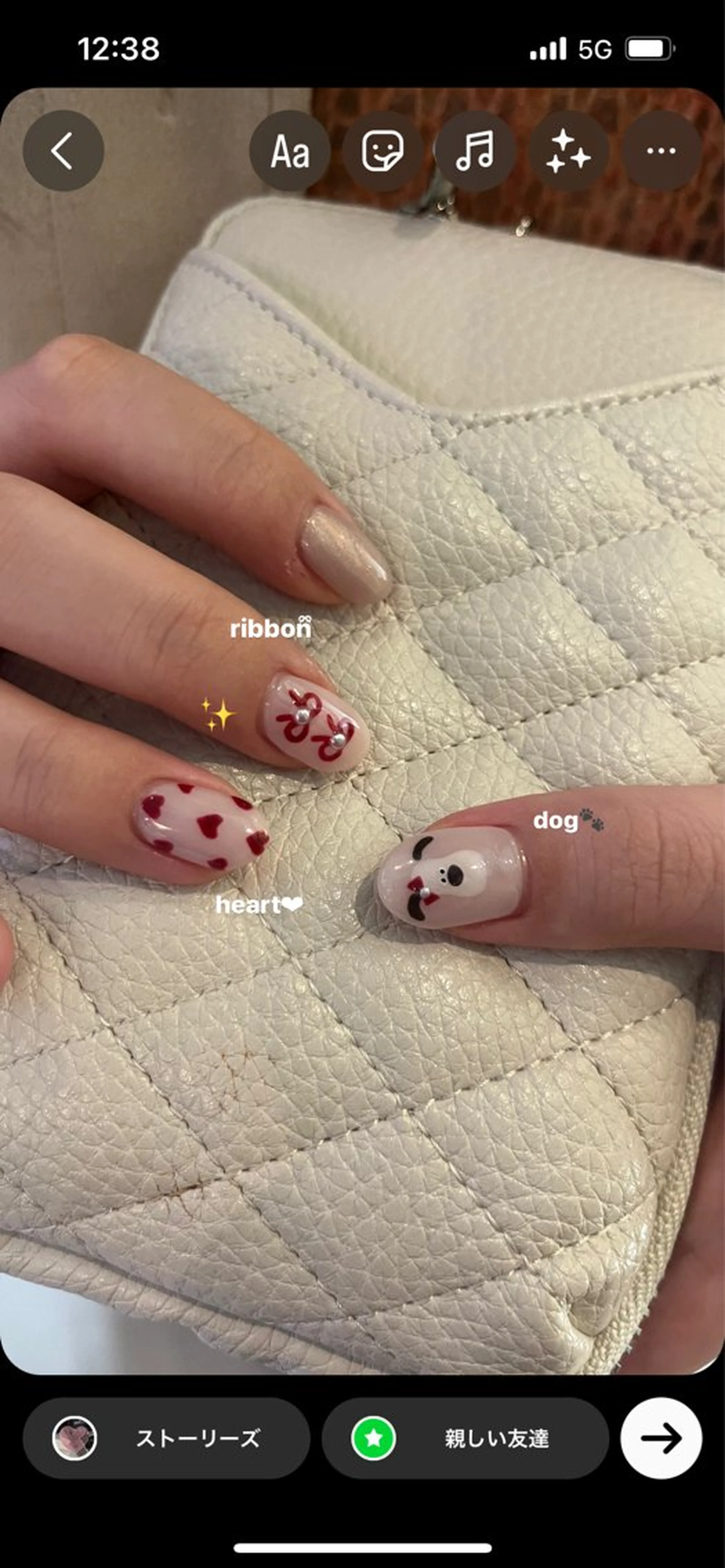 ネイル クリスマス Ibuki 🎀仙台パルコ🎀のマツエク・マツパデザイン