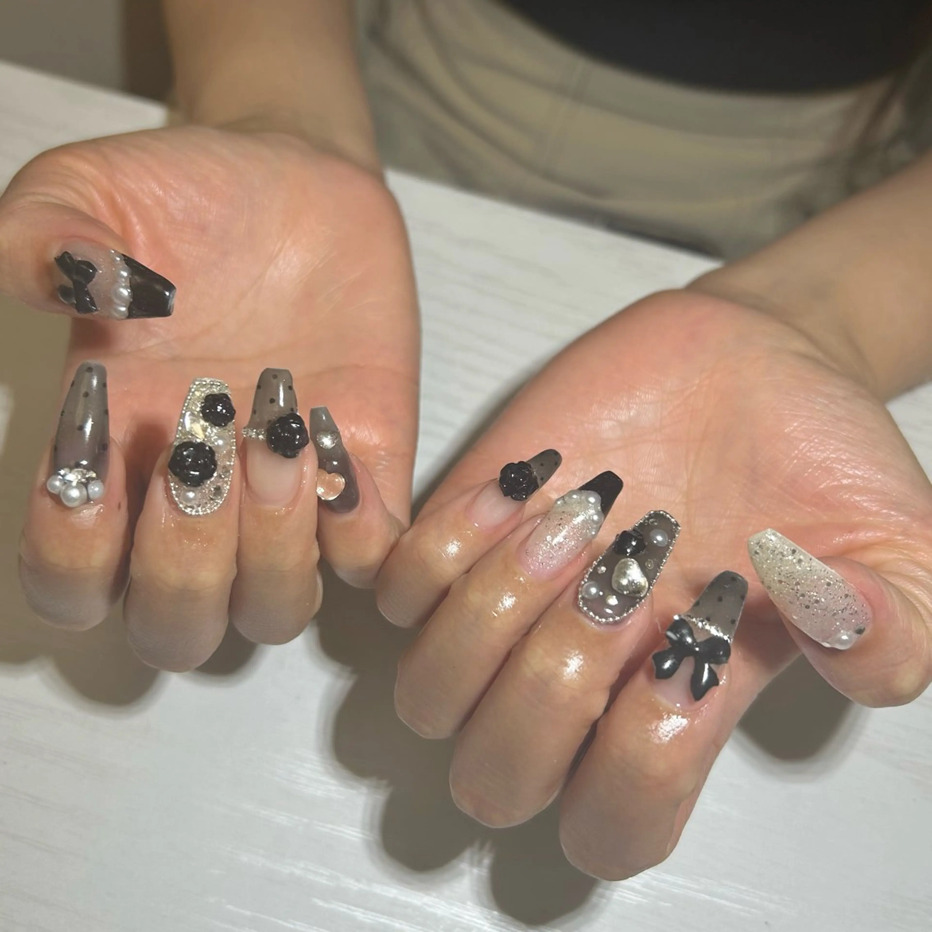 ネイル ハンドネイル M's noodle MARIのネイルデザイン