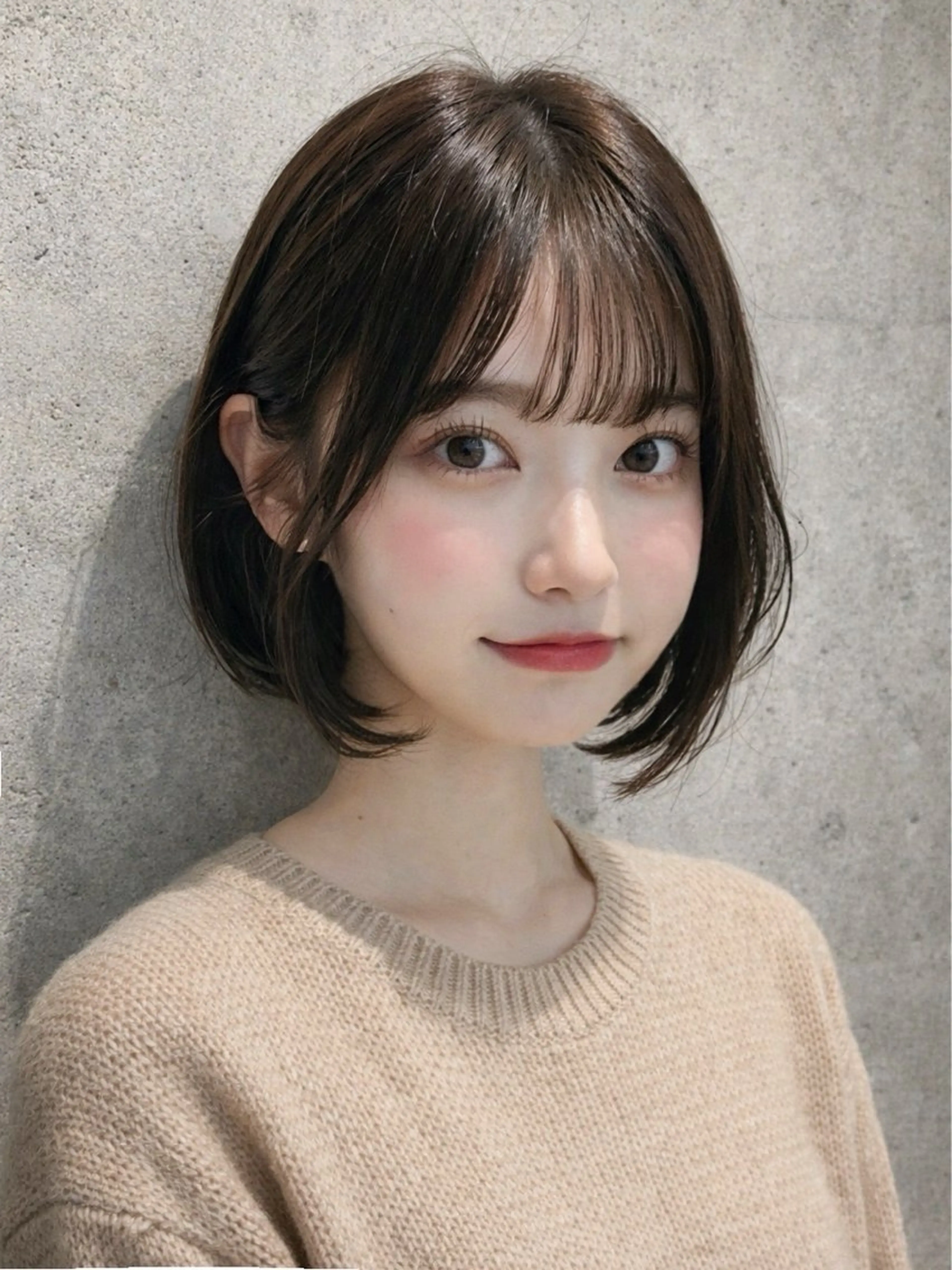 ミディアム 🌷 りん𓂃🫧‪のヘアスタイル