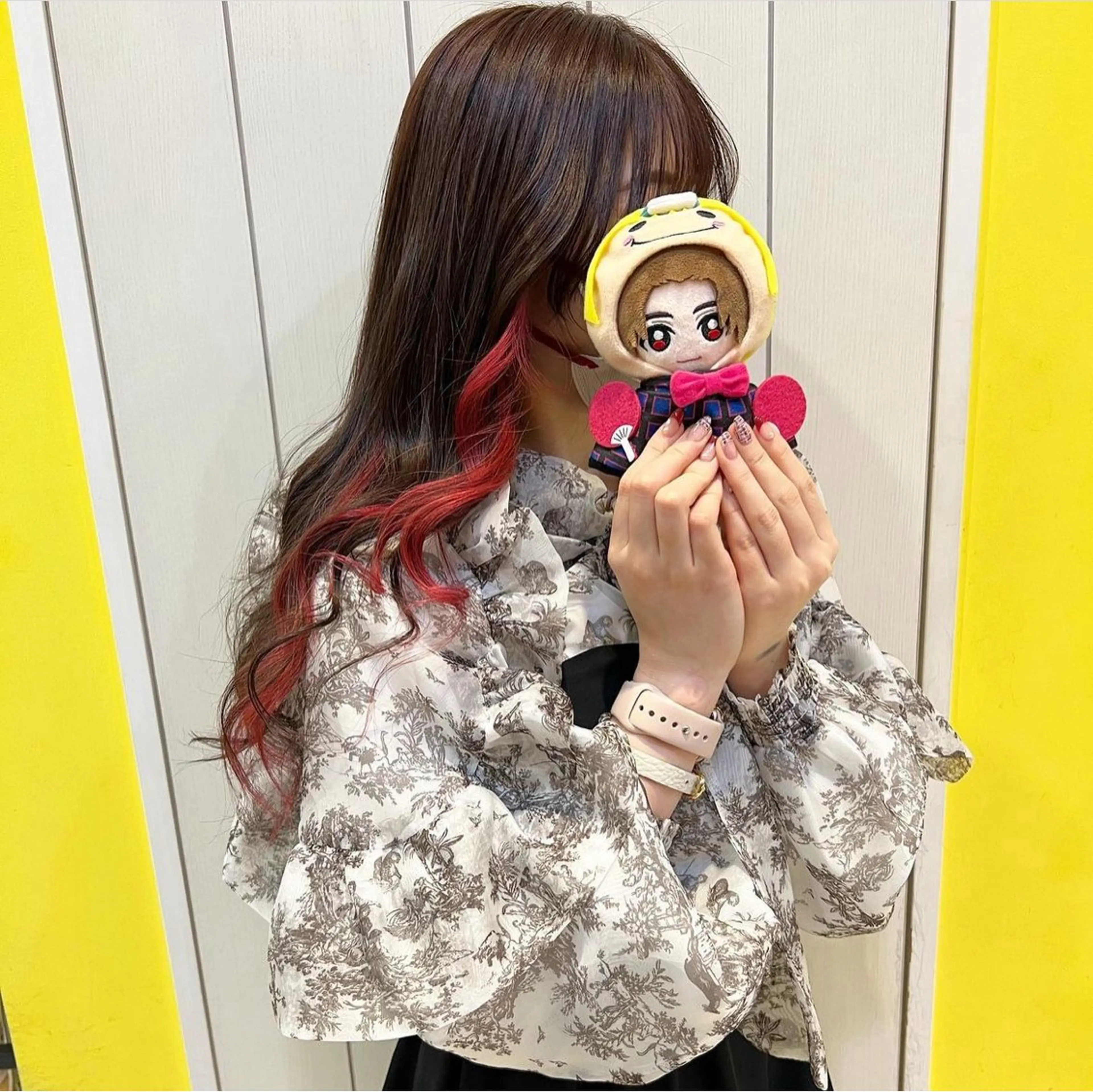 ロング インナーカラー /ヘアメ じゅんのヘアスタイル