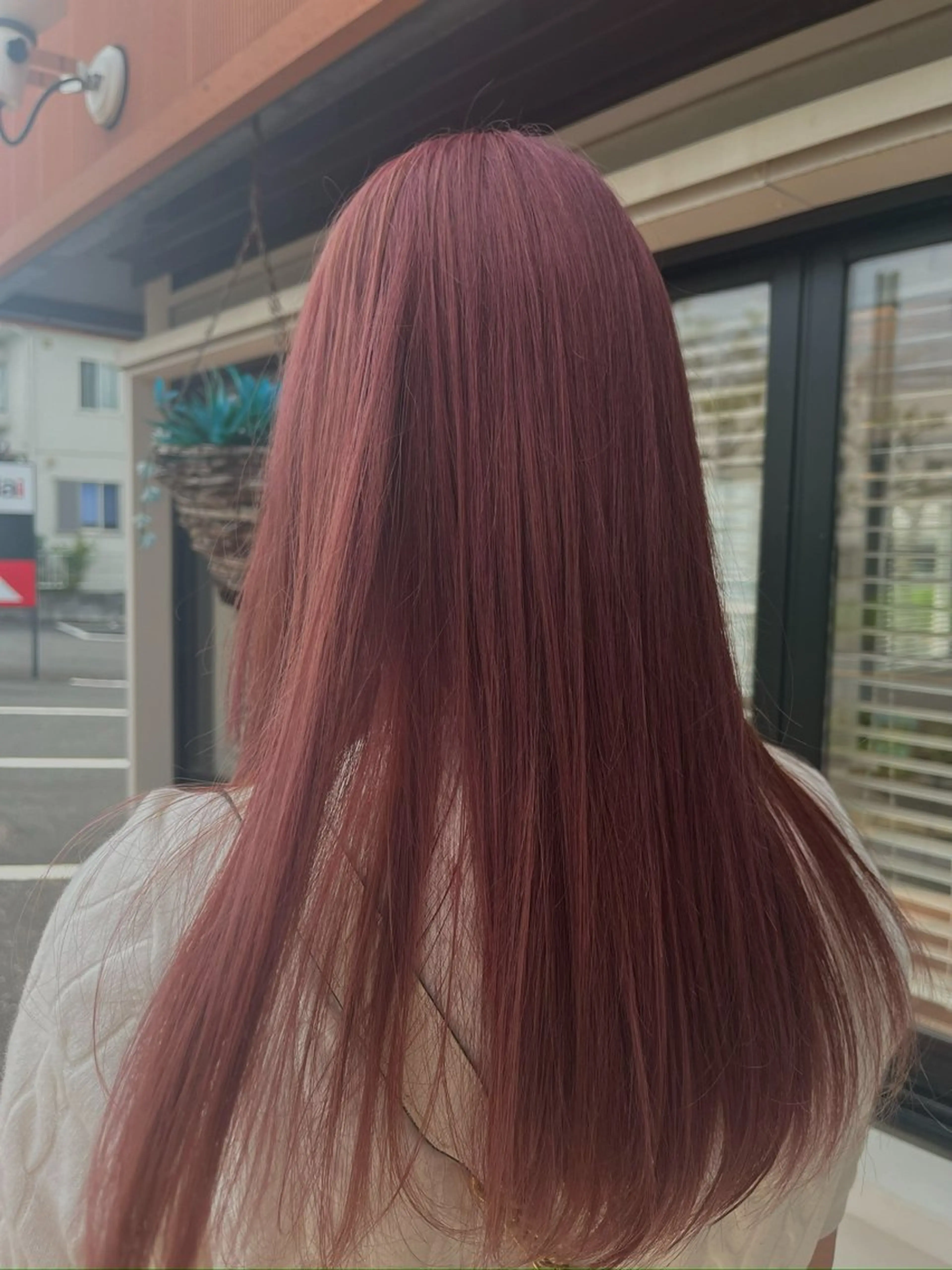 ロング カラー パーマ/ラフパーマ /ボブパーマ/HYOのヘアスタイル