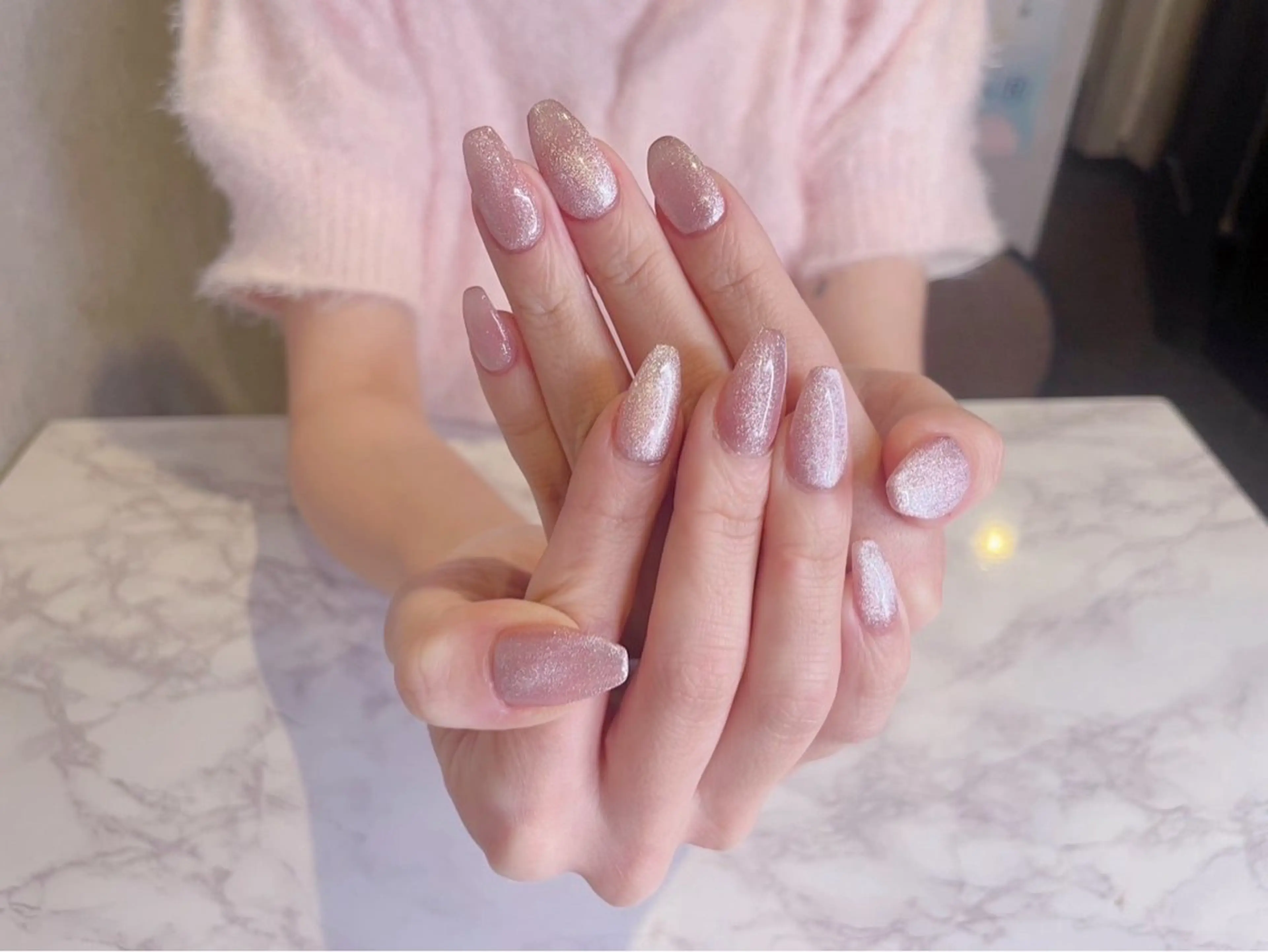 セミロング Nai-Chan 神楽坂【飯田橋駅店】のネイルデザイン