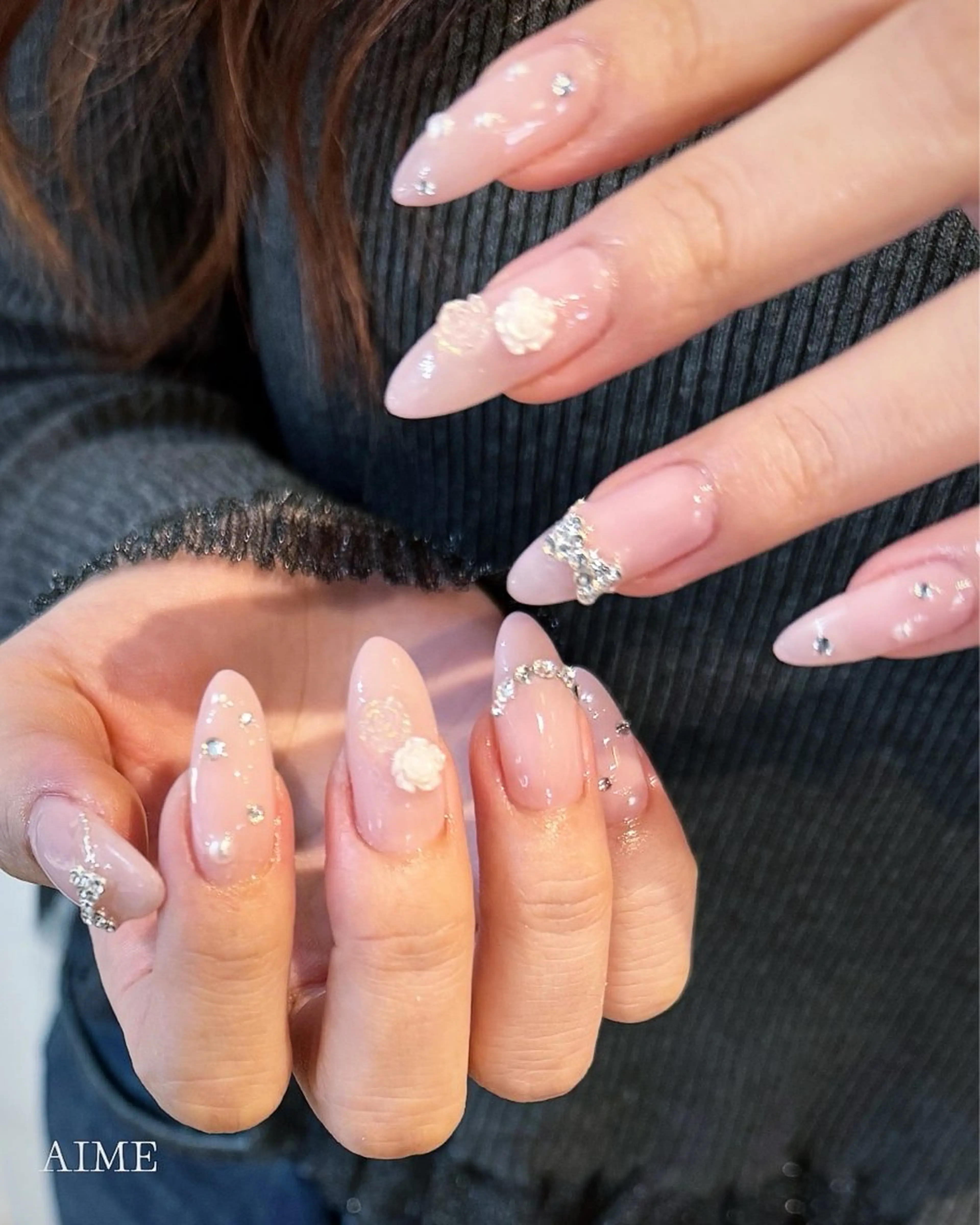 ネイル フットネイル AIME （momo）のネイルデザイン