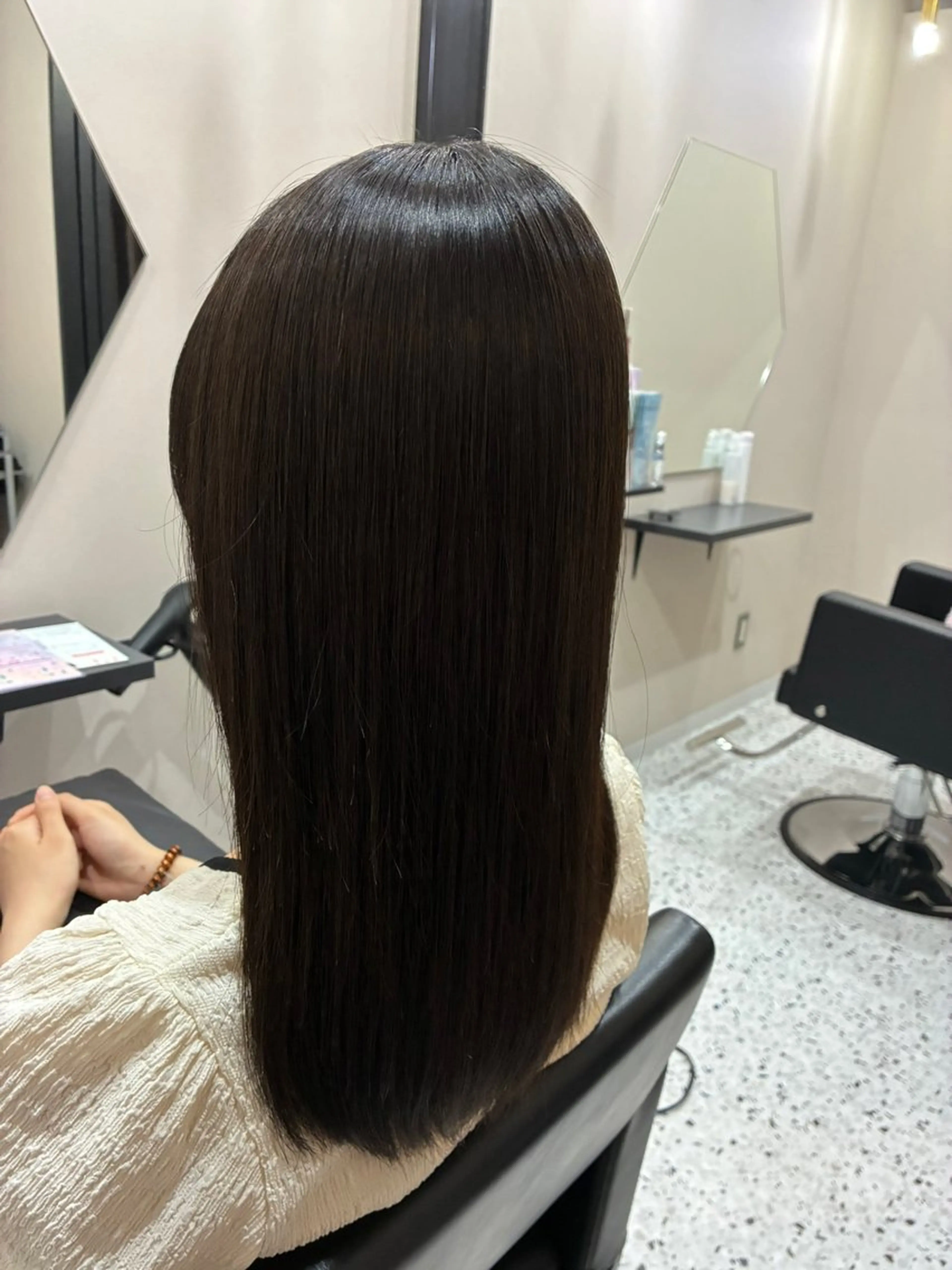 ロング パーマ 美髪×髪質改善 🖤Yukineのヘアスタイル