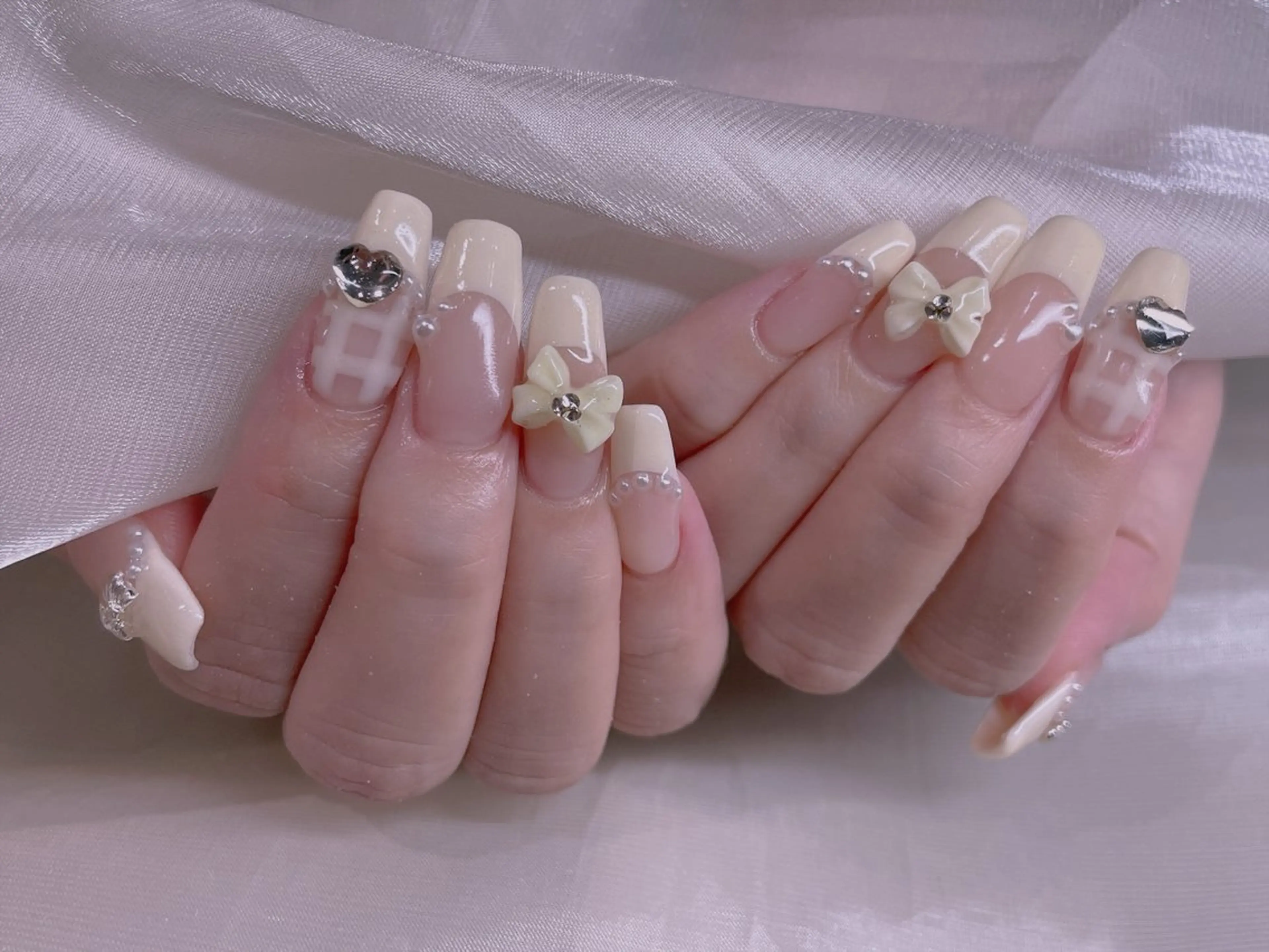 ネイル 長さだし専門店 M2　rikaのネイルデザイン