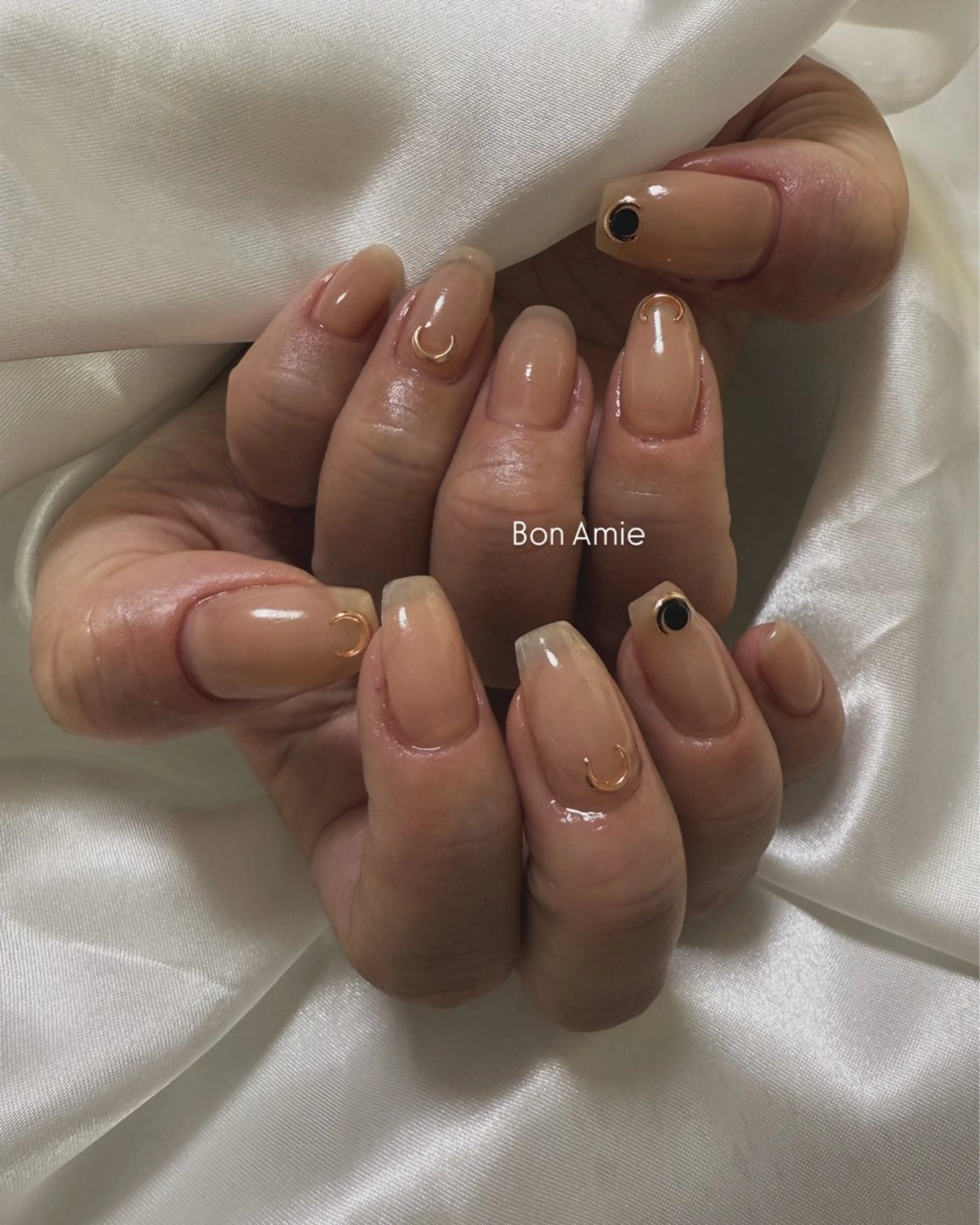 ネイル Bon Amieのネイルデザイン