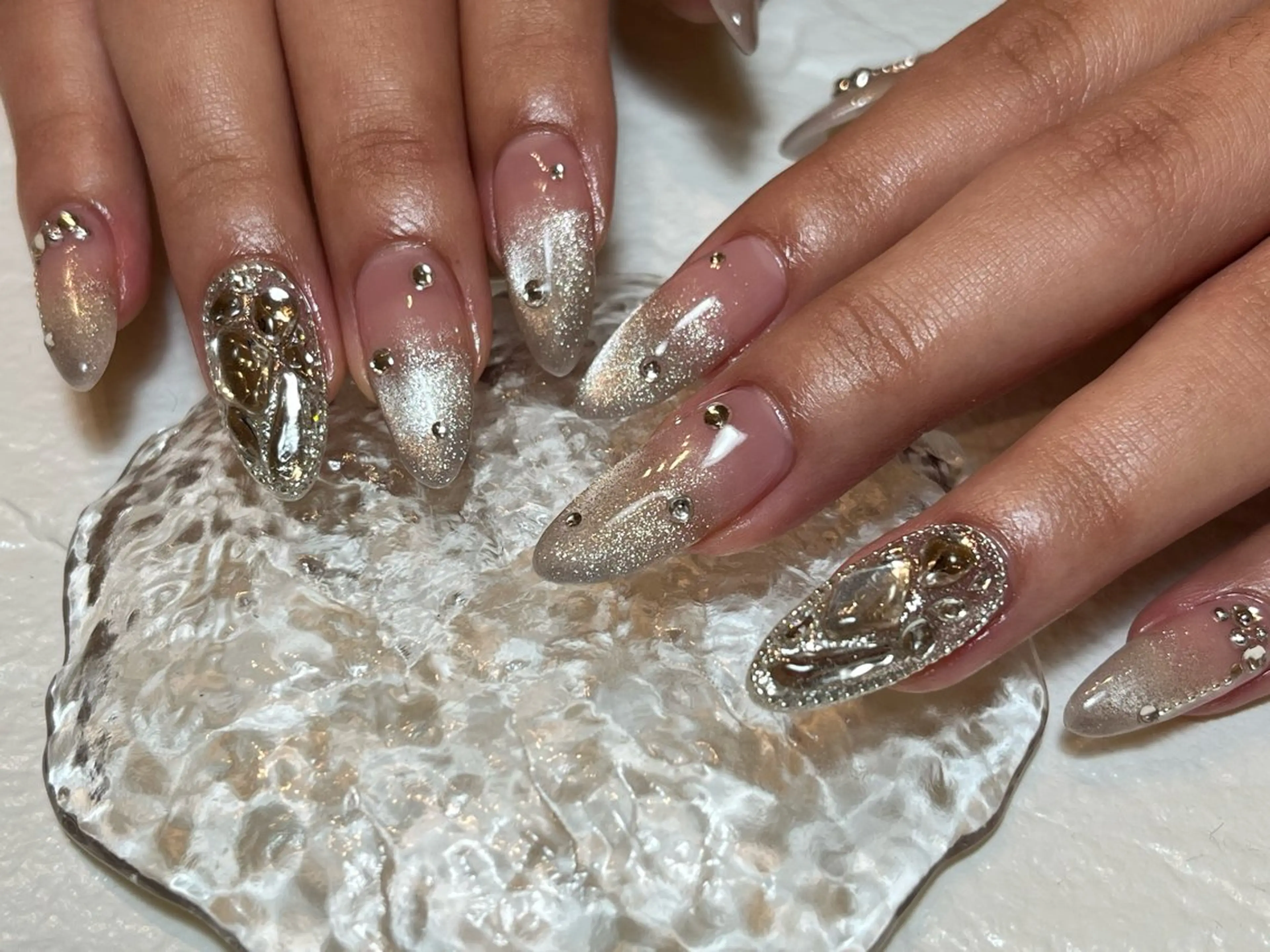 ネイル ロングネイル ハンドネイル A nail studio☺︎のネイルデザイン