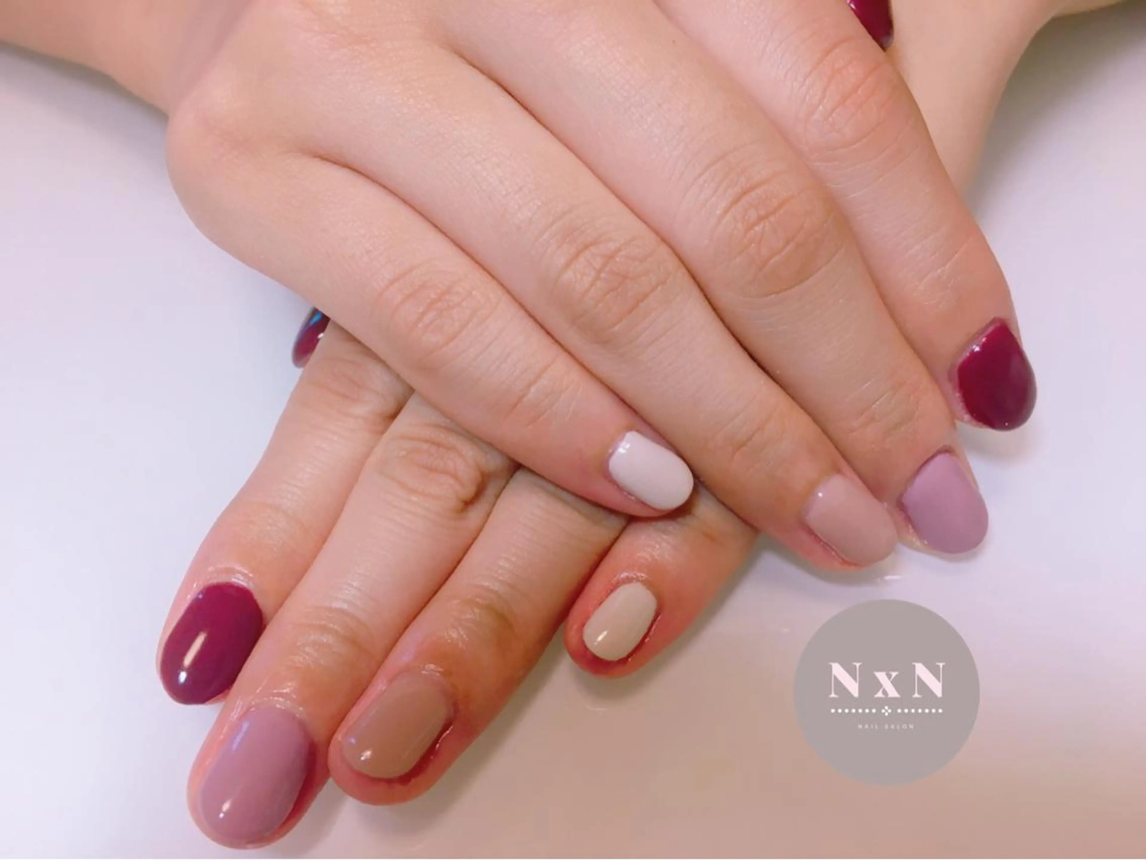 ネイル ハンドネイル nail salon N×Nのネイルデザイン