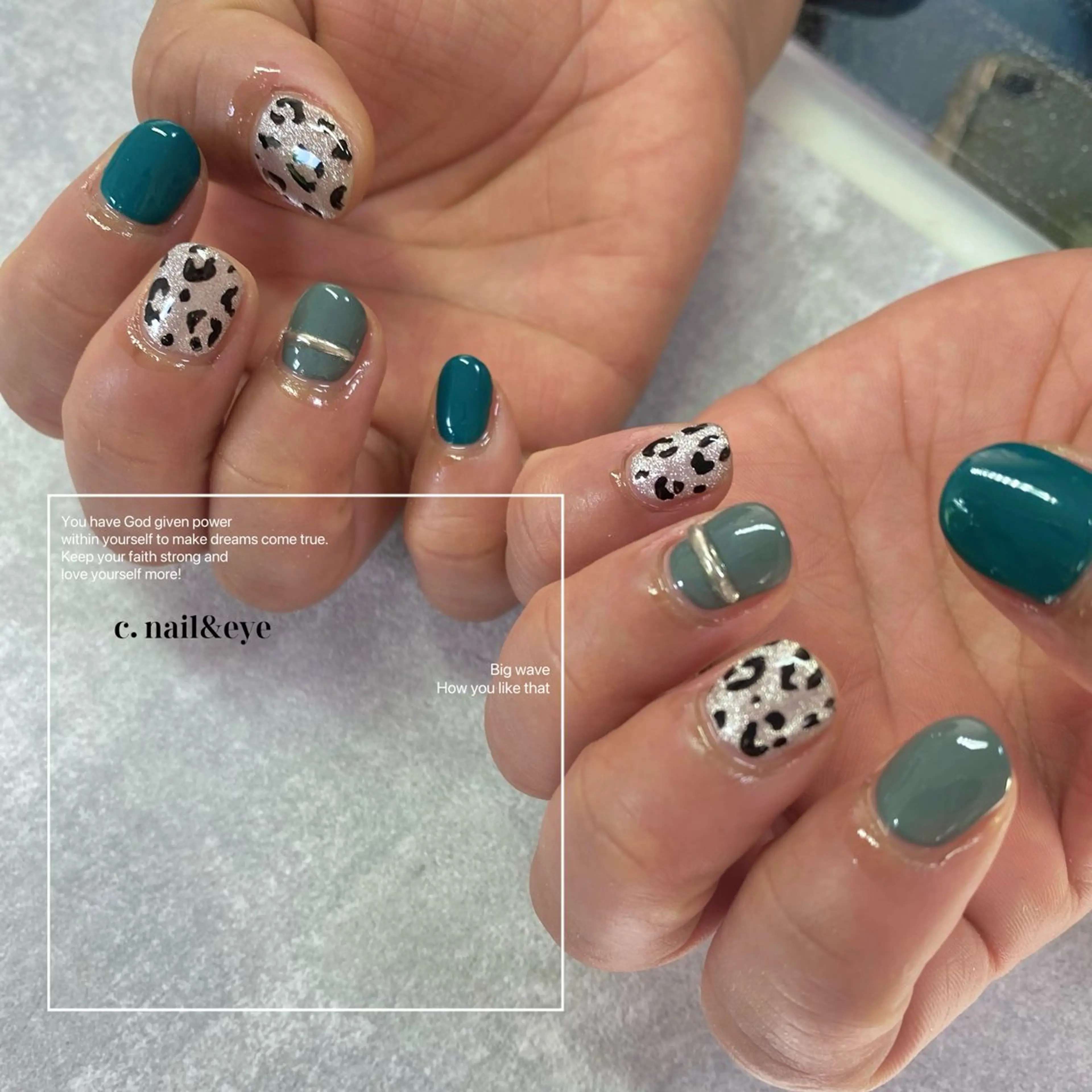 ネイル C.Nail &Eye筑紫駅のネイルデザイン