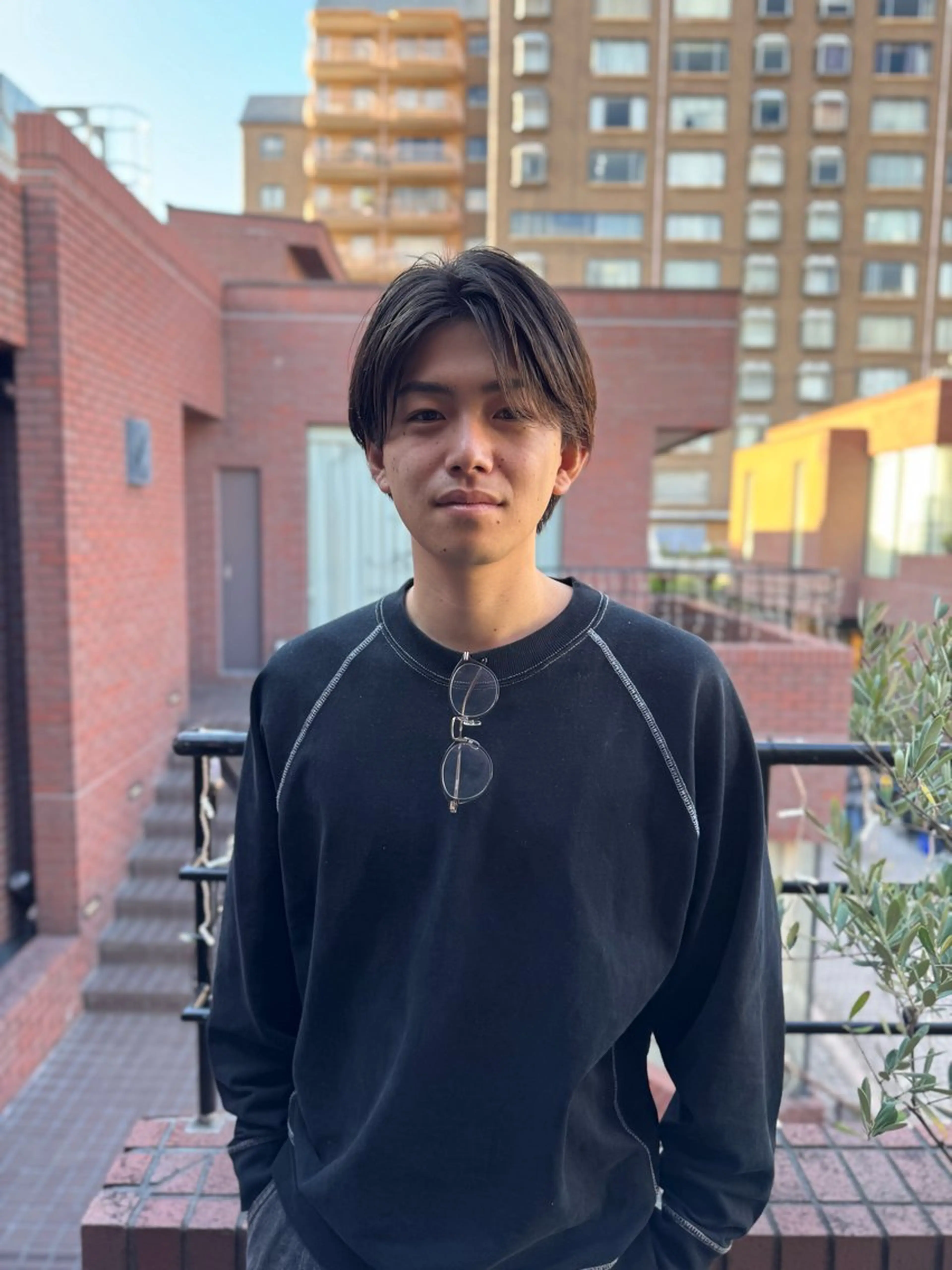 メンズ カット パーマ 🌿ボブ＆パーマ 太田 カイト🌿のヘアスタイル