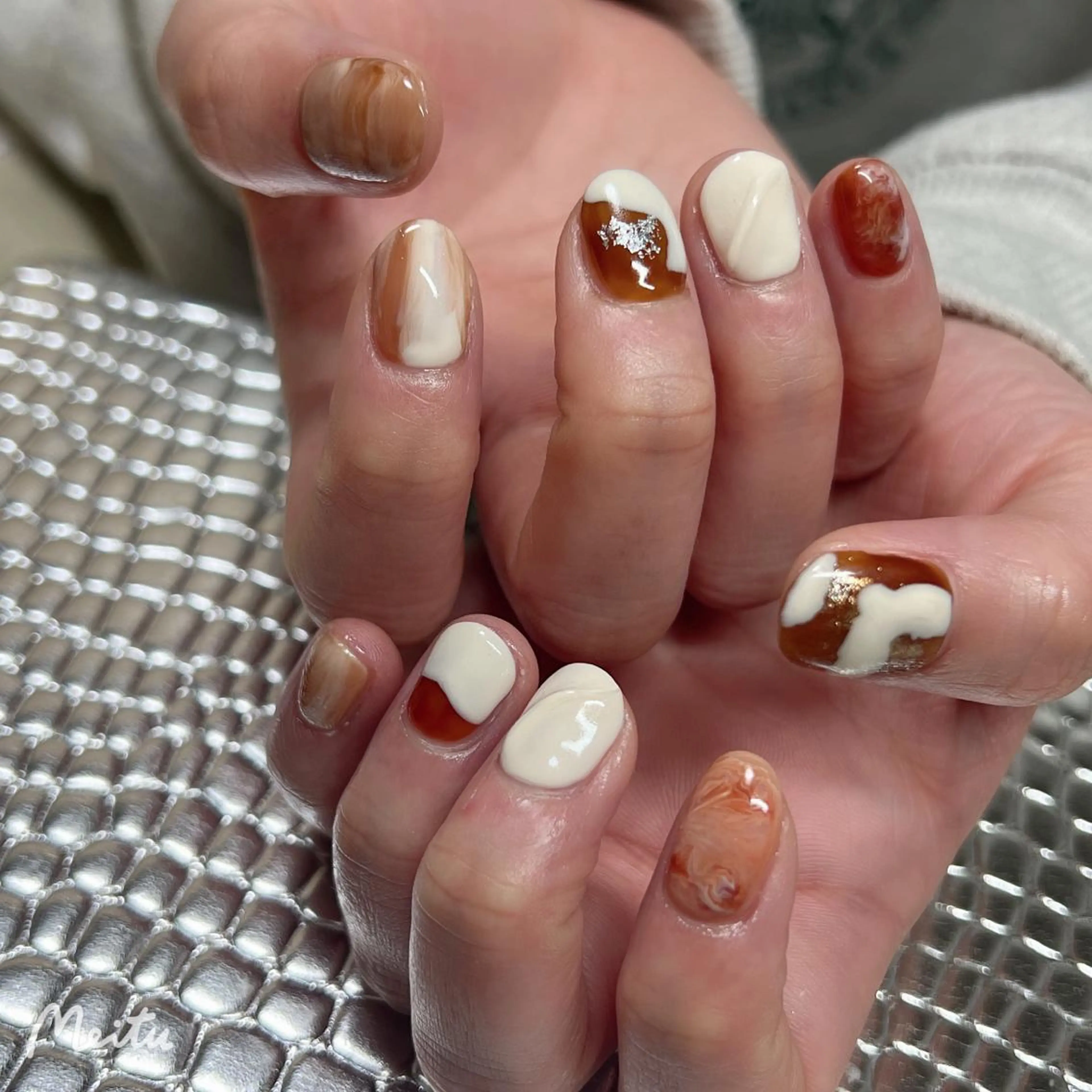 ネイル 林 ✨syousyouのネイルデザイン