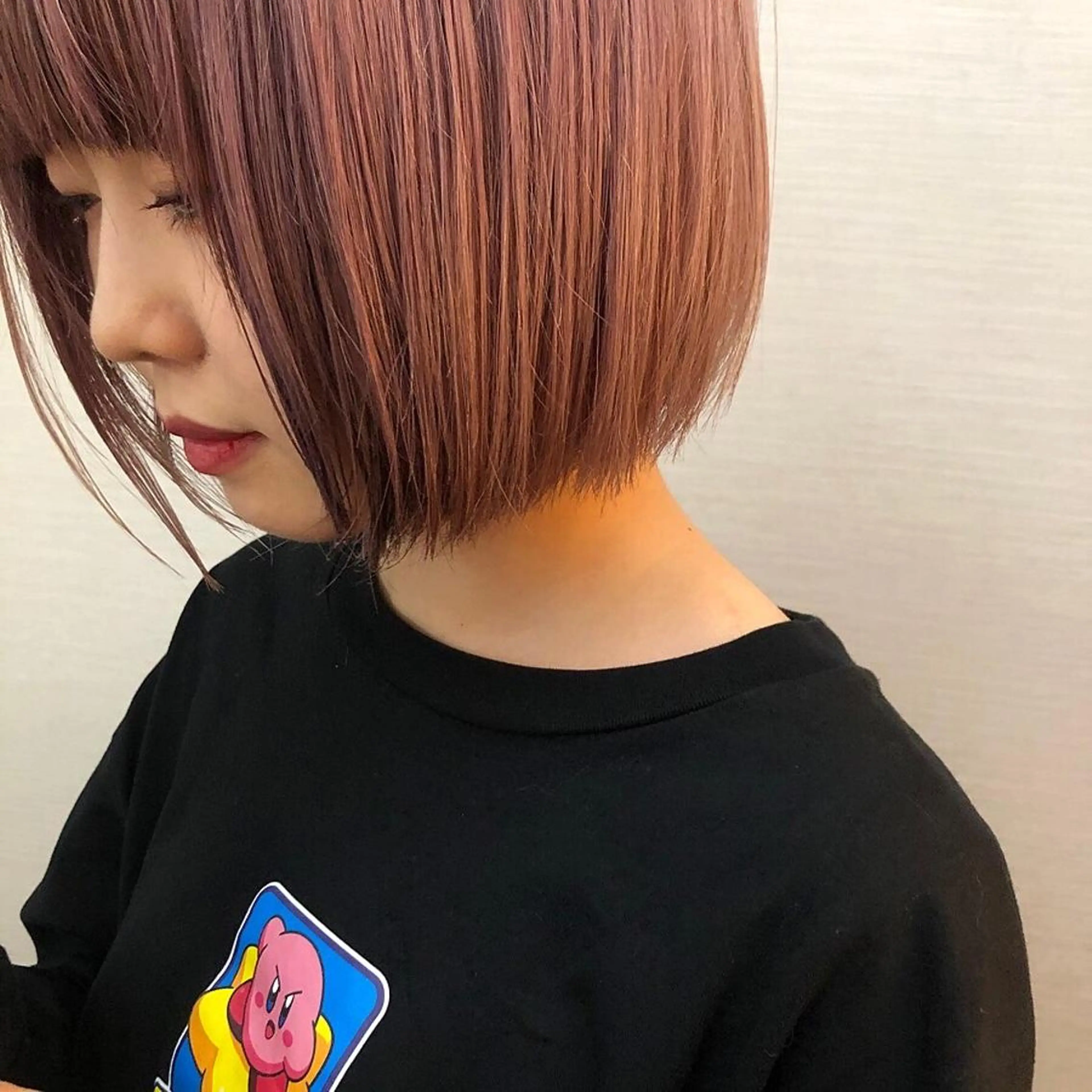 ショート カラー パーマ/パーマ落とし 【Kouta】のヘアスタイル