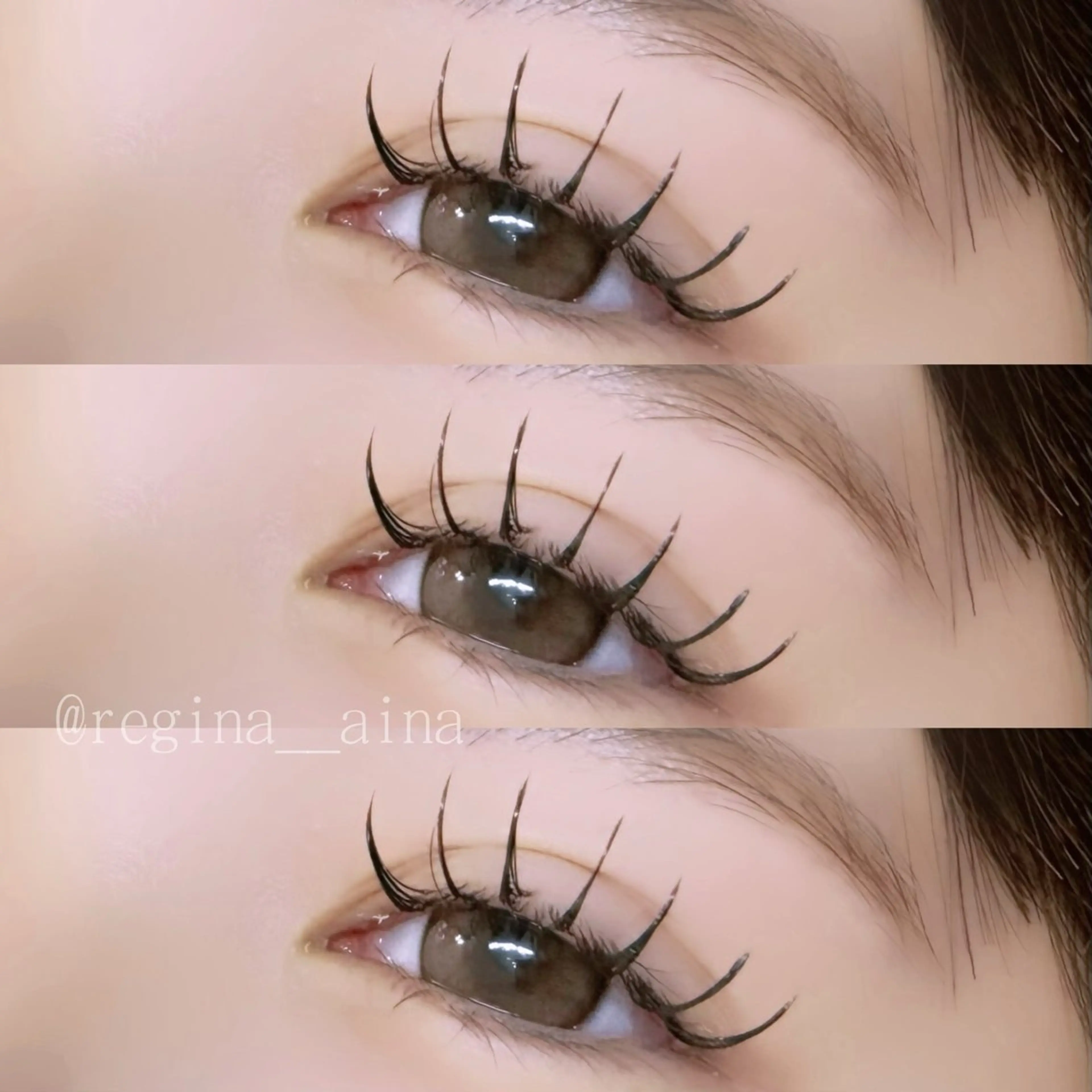 マツエク・マツパ 【REGINA】 Ainaのマツエク・マツパデザイン