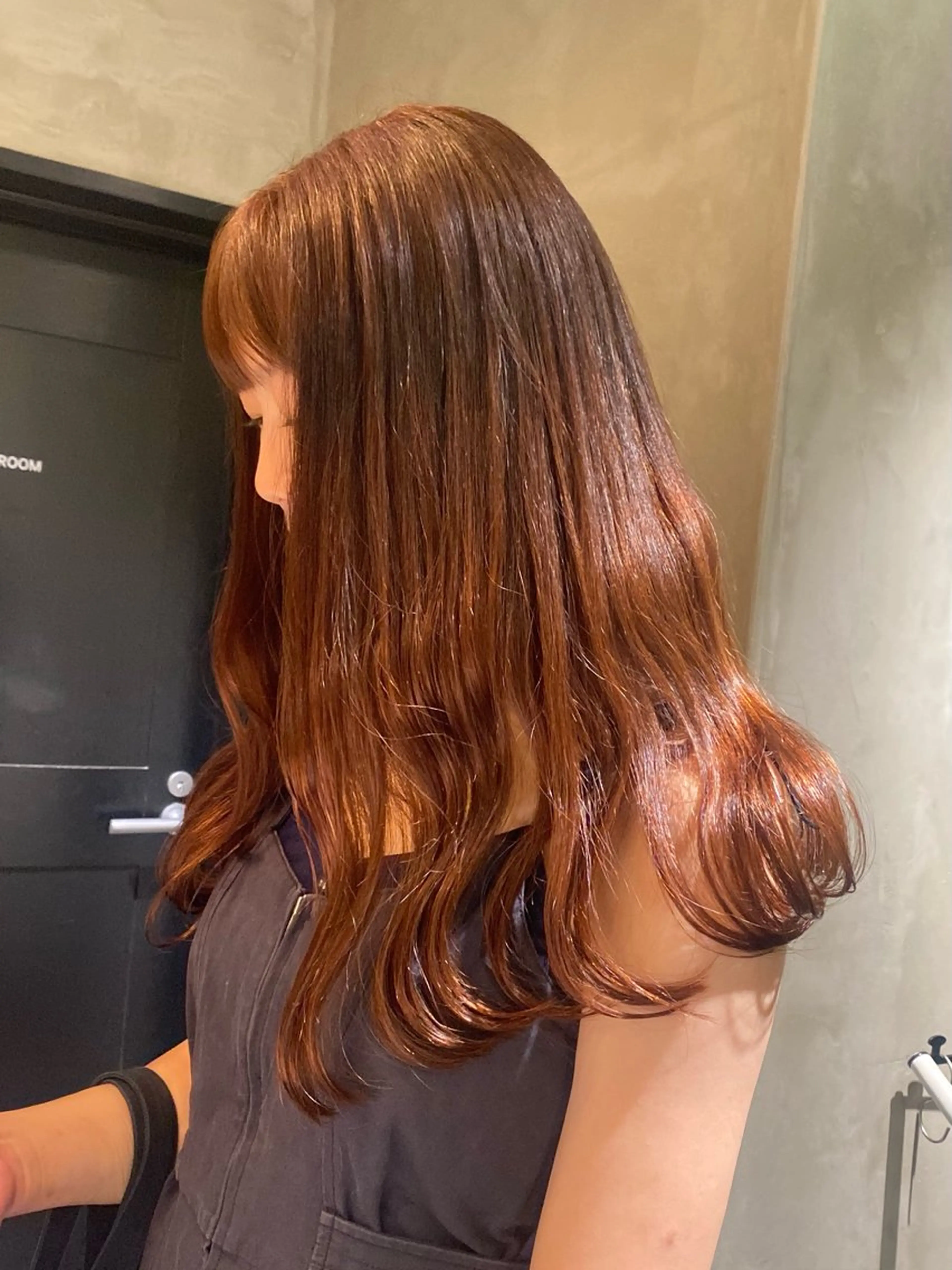 ロング カラー ブリーチ ブリーチなしカラー デザイン/アレンジ ❤︎イシイレイのヘアスタイル