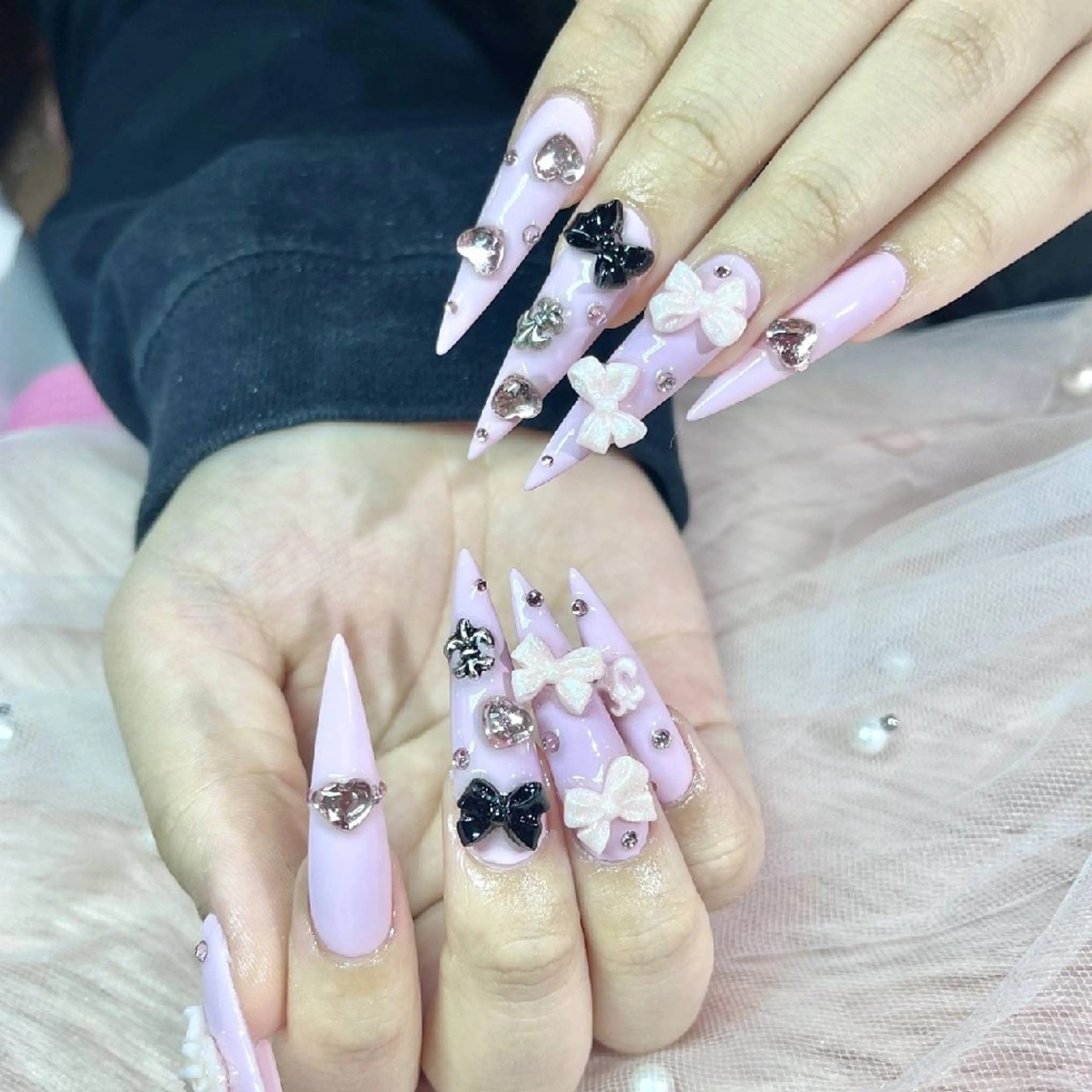 ネイル ハンドネイル Alissa Nailのネイルデザイン