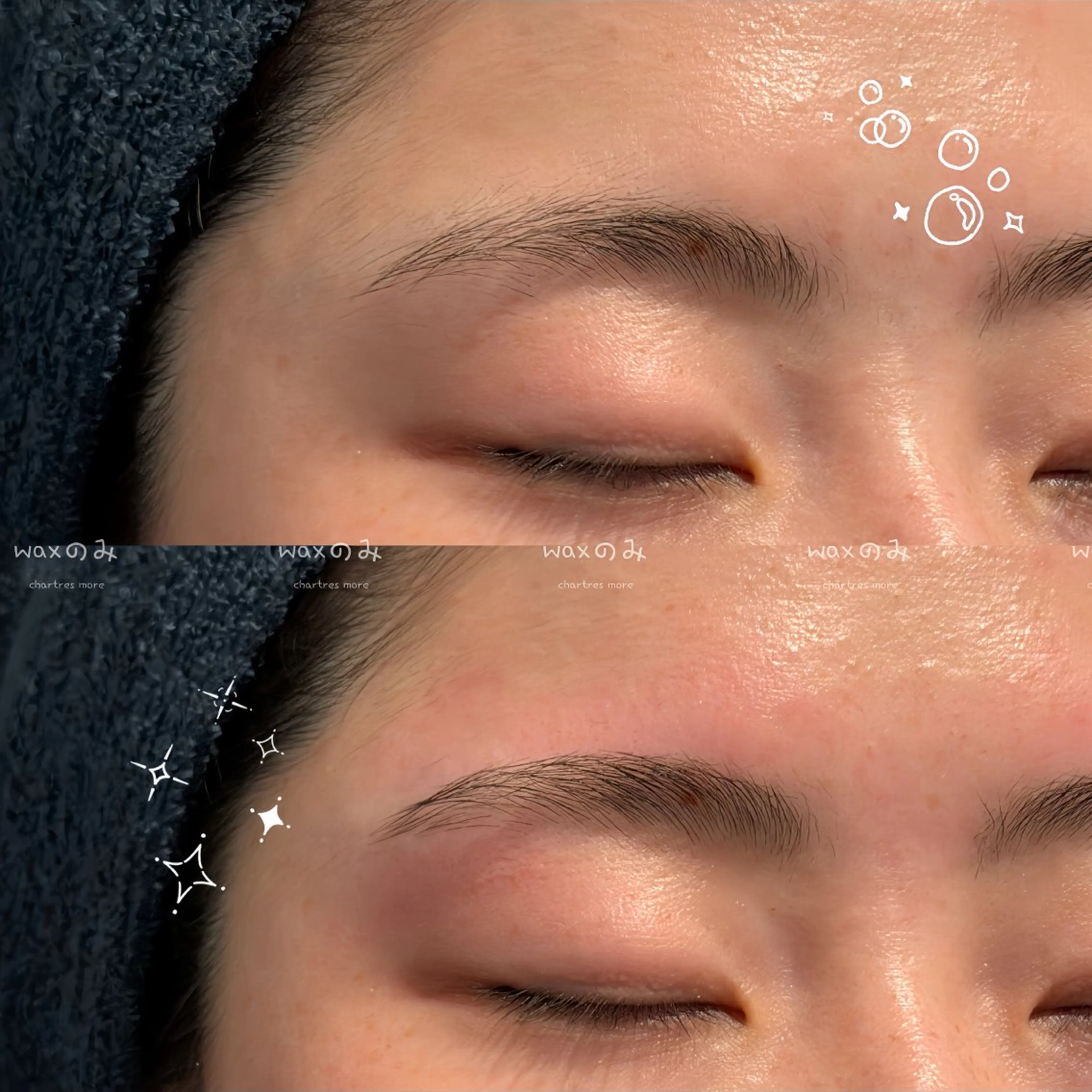 眉毛wax脱毛【2回セット】の写真