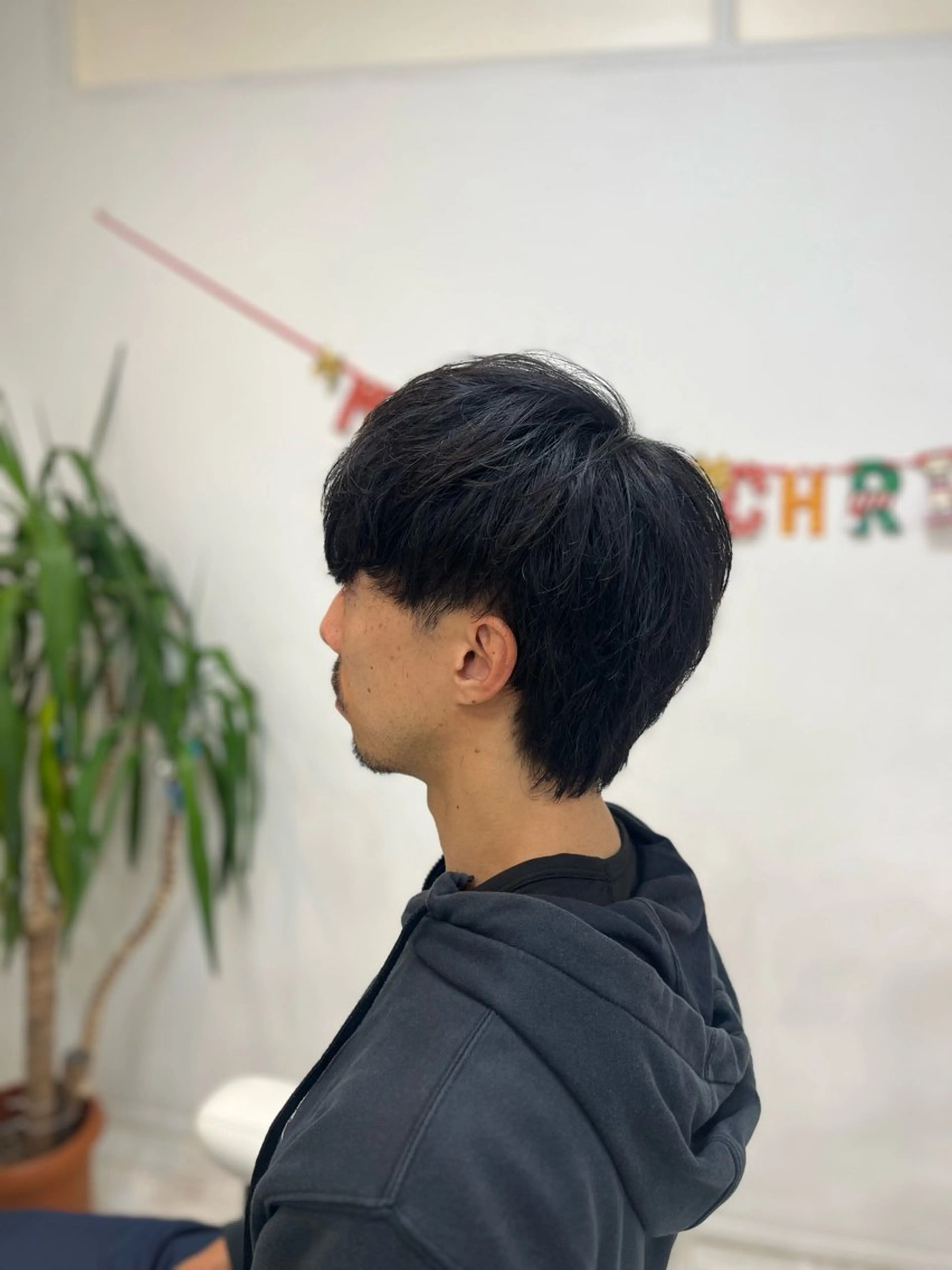 メンズ 岡崎 嶺のヘアスタイル